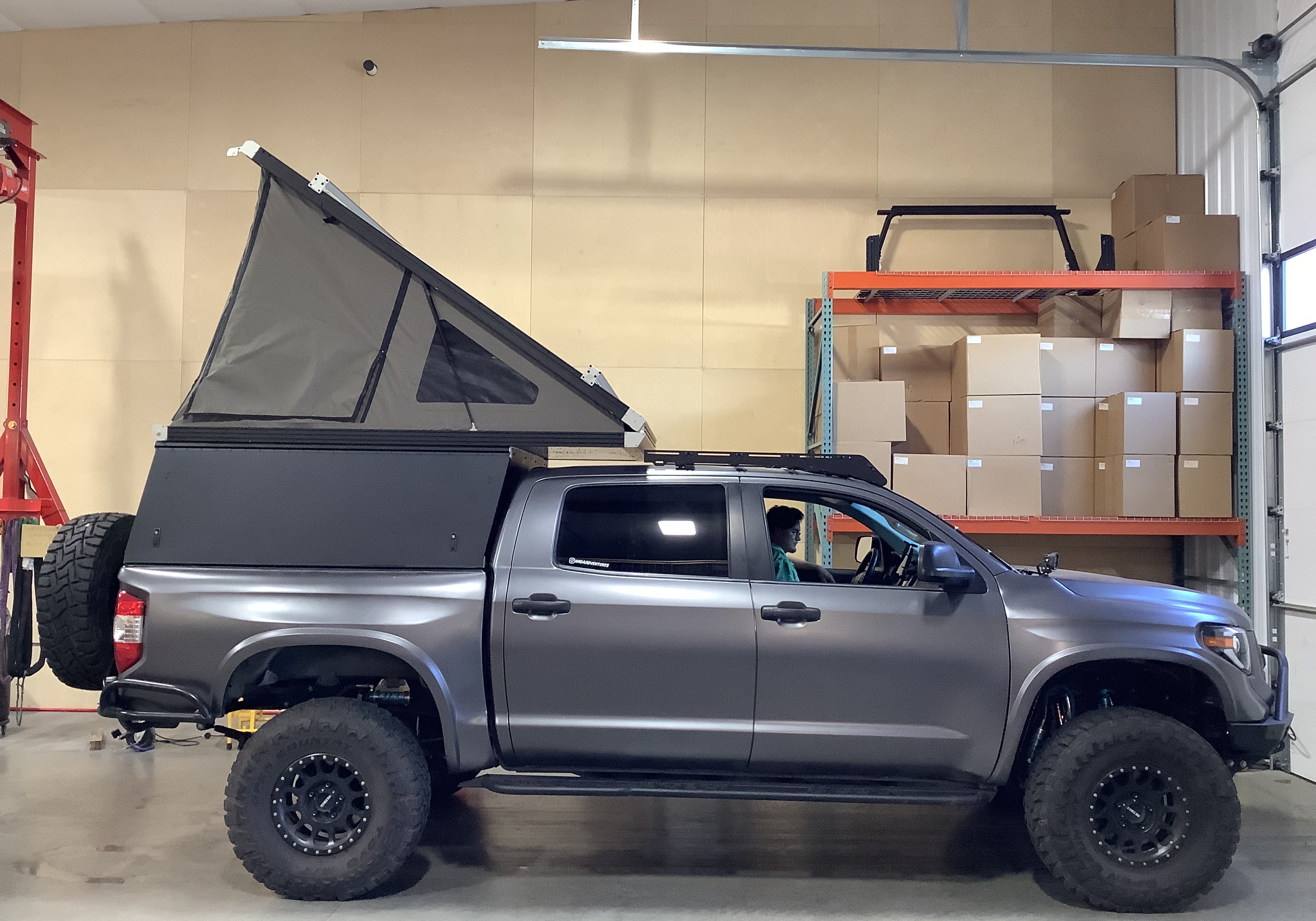 2015 Toyota Tundra Camper - Build #3893