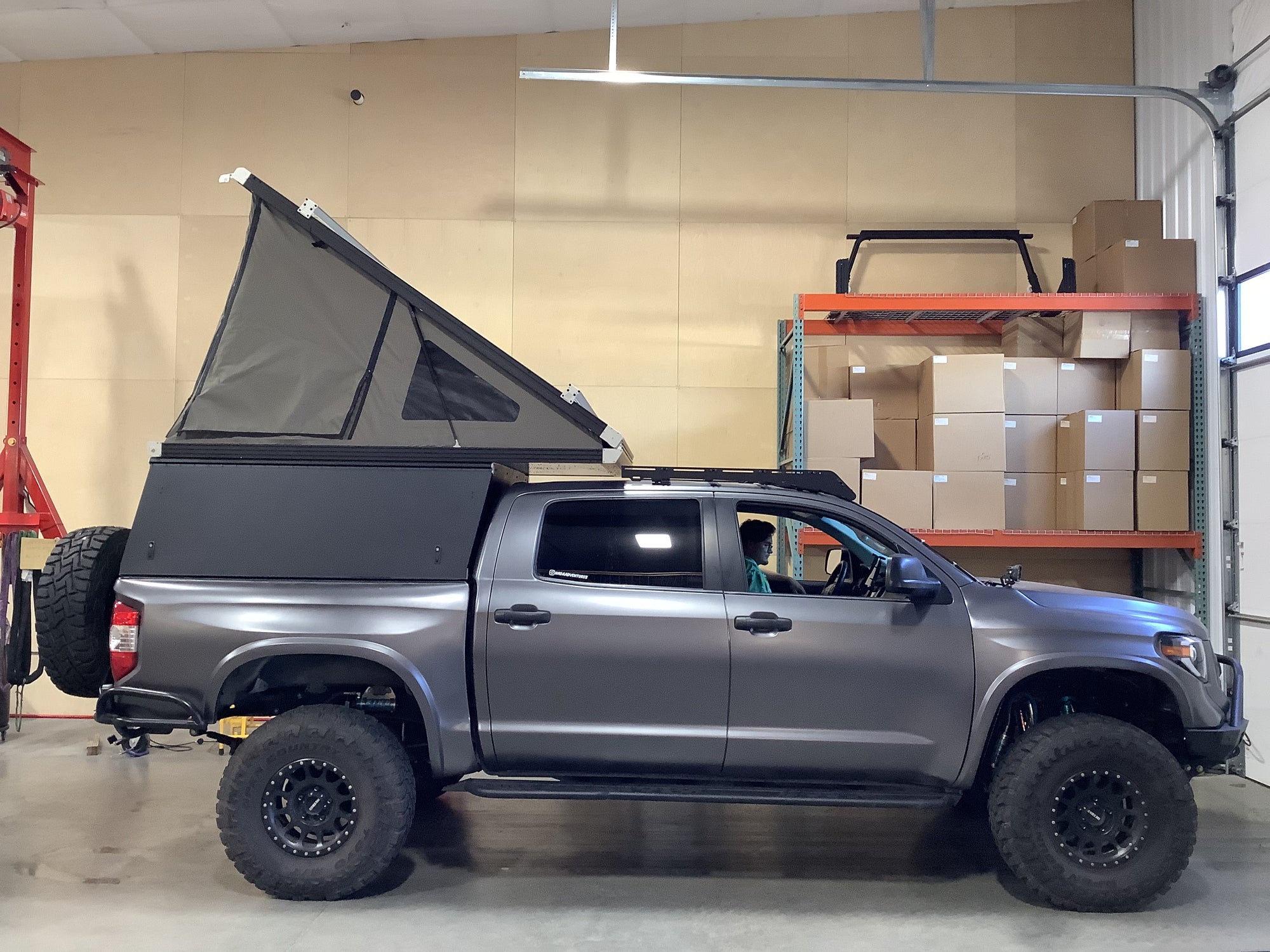 2015 Toyota Tundra Camper - Build #3893