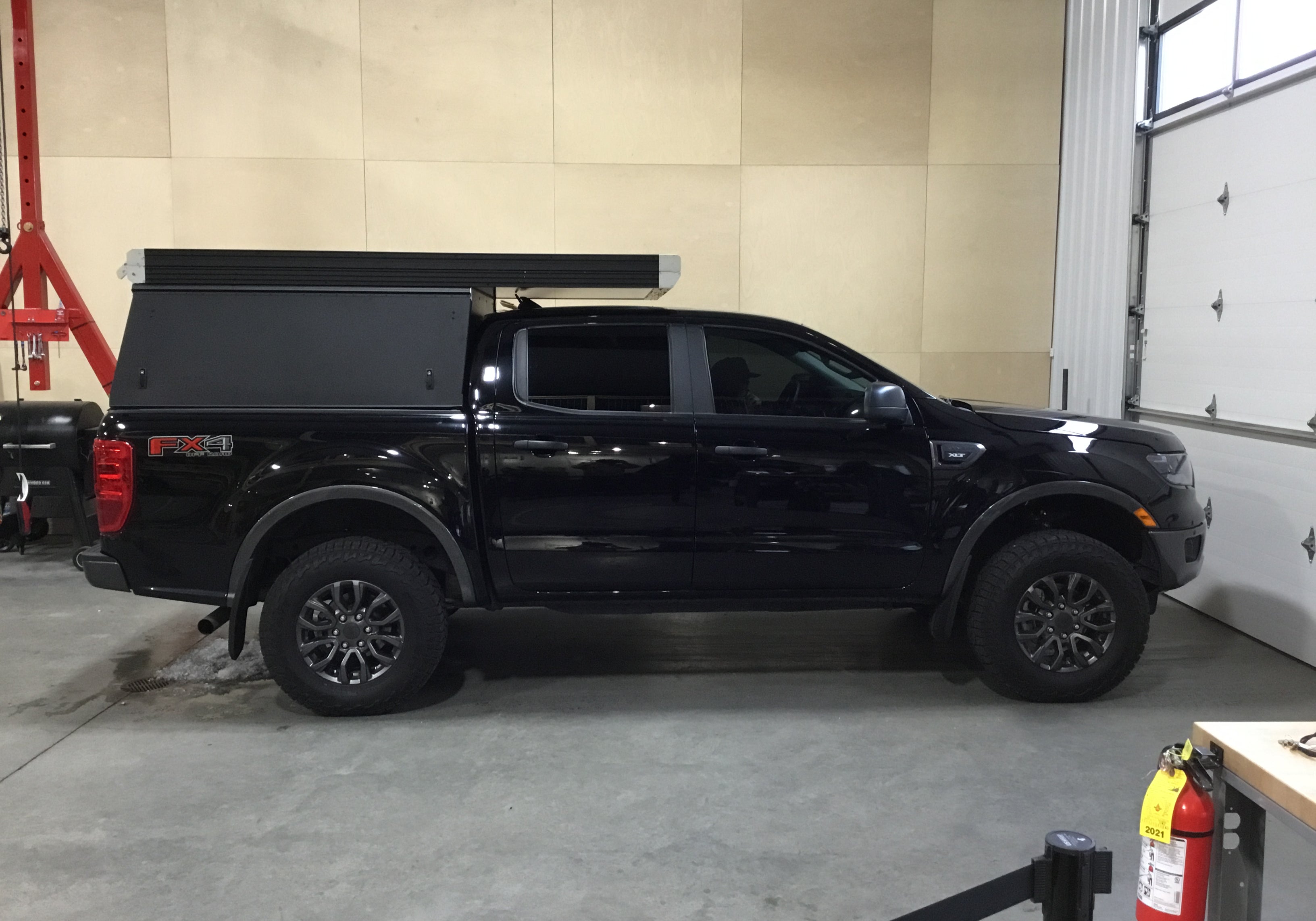 2020 Ford Ranger Camper - Build #2086