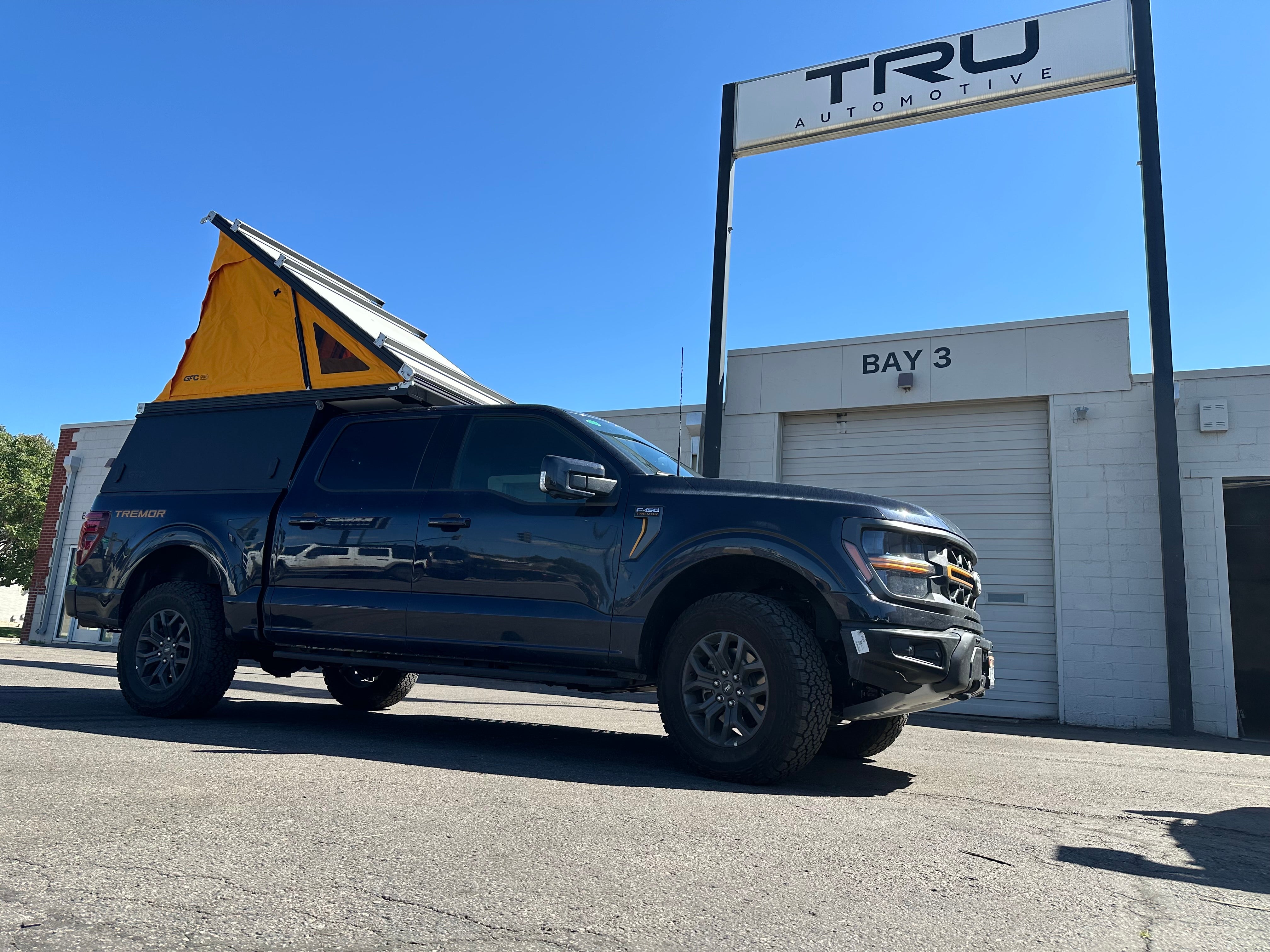 2025 Ford F150 Camper - Build #7654