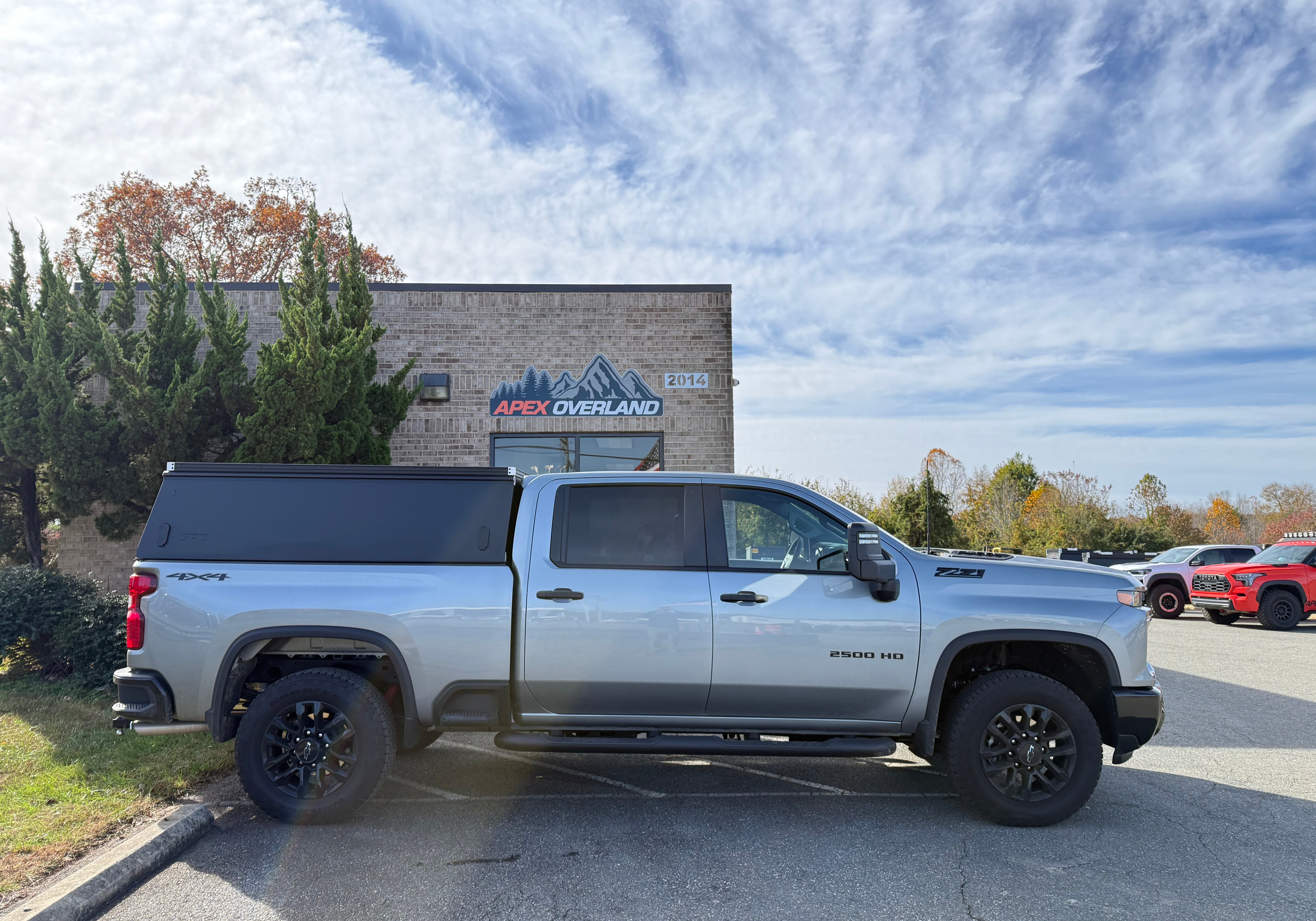 2025 Chevrolet 2500 Topper - Build #1171