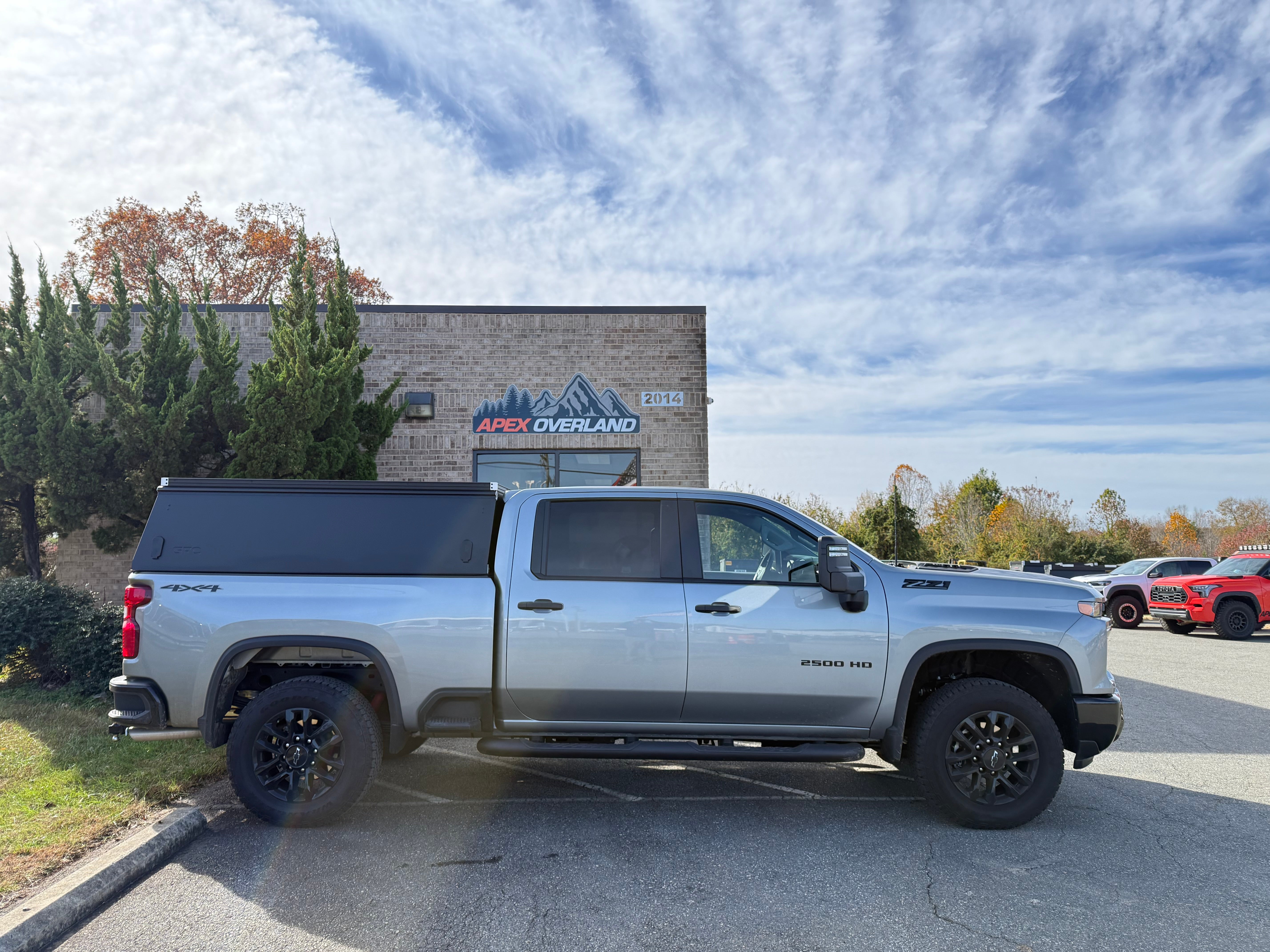 2025 Chevrolet 2500 Topper - Build #1171