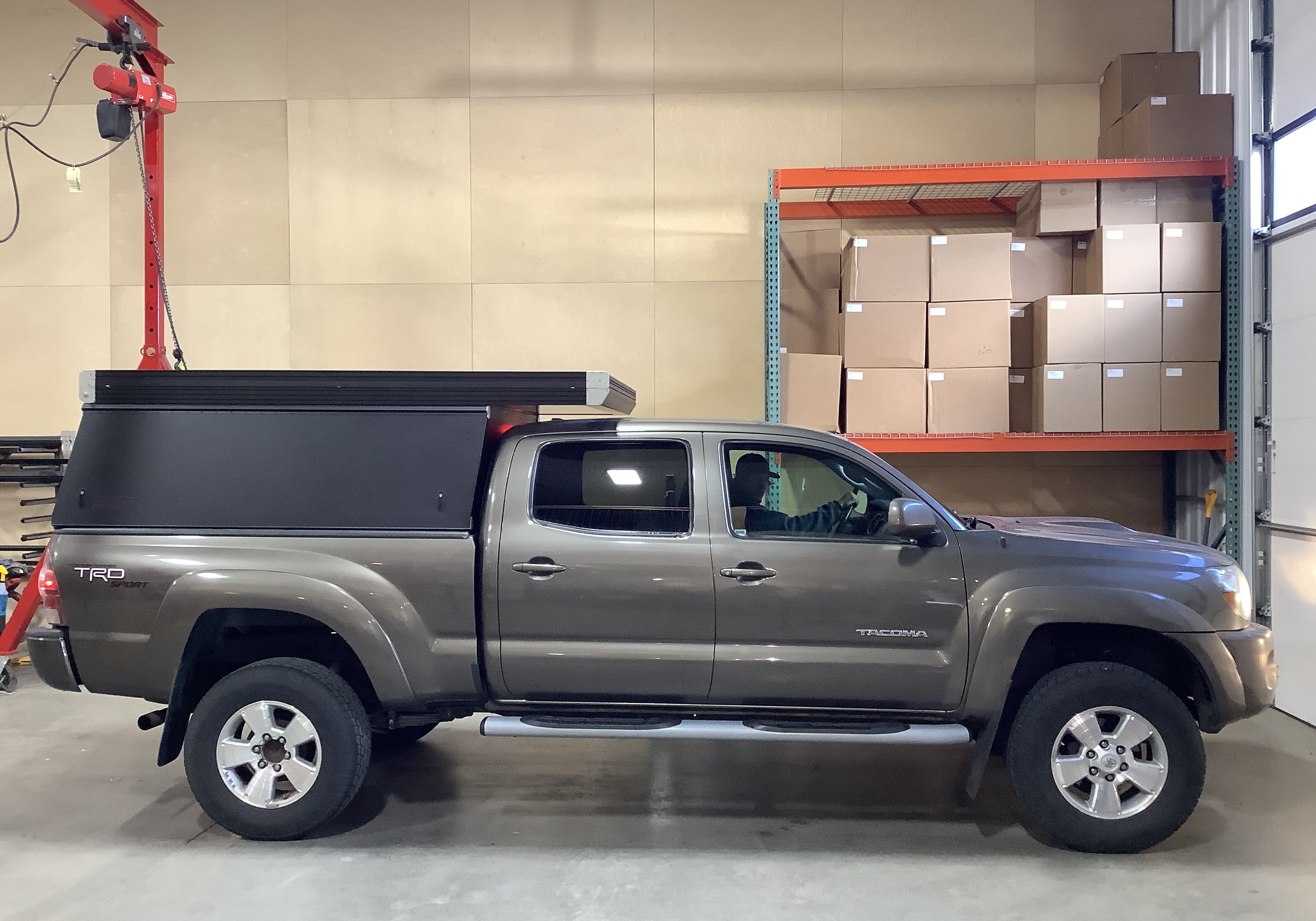 2009 Toyota Tacoma Camper - Build #2066