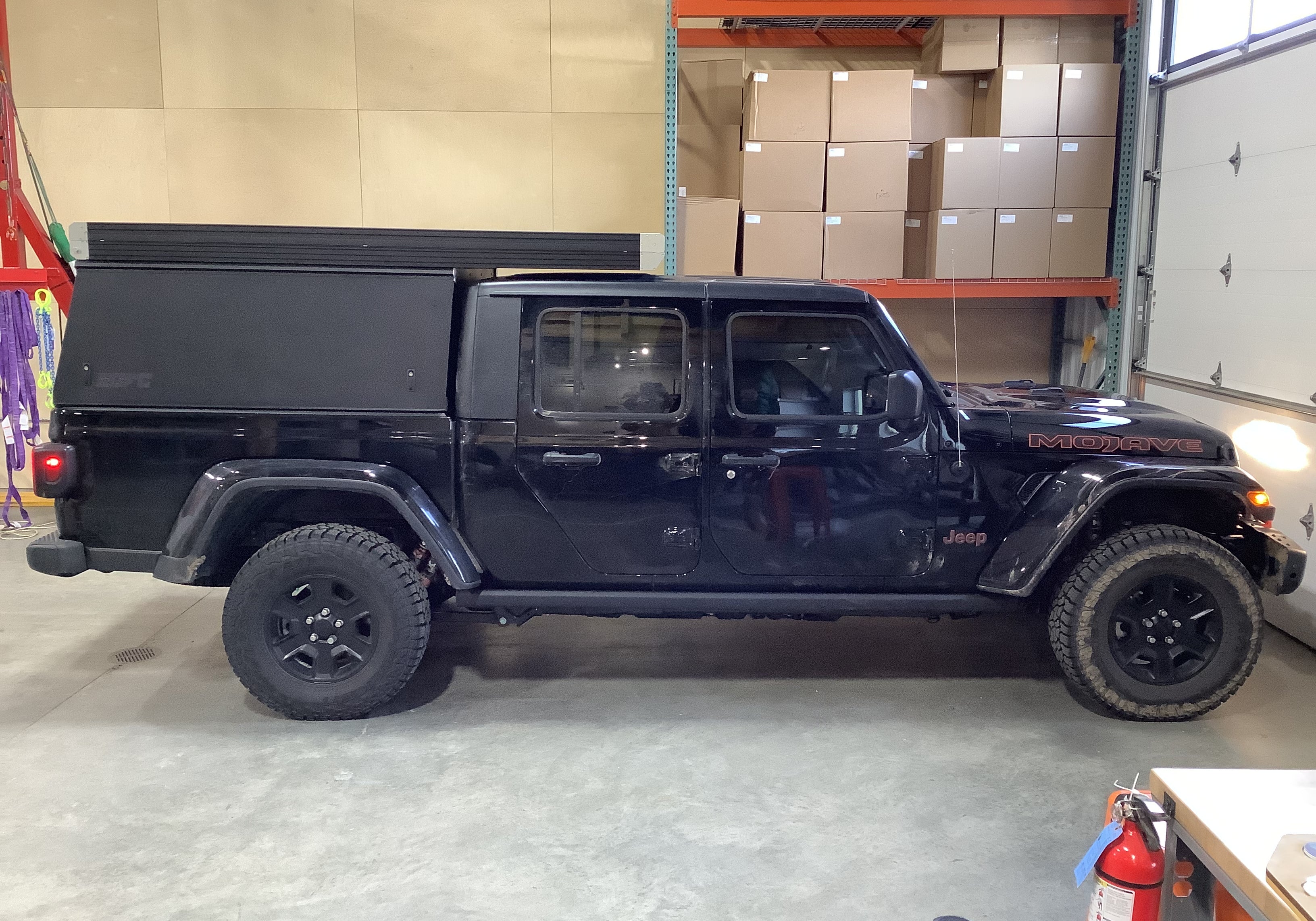 2022 Jeep Gladiator Camper - Build #3364