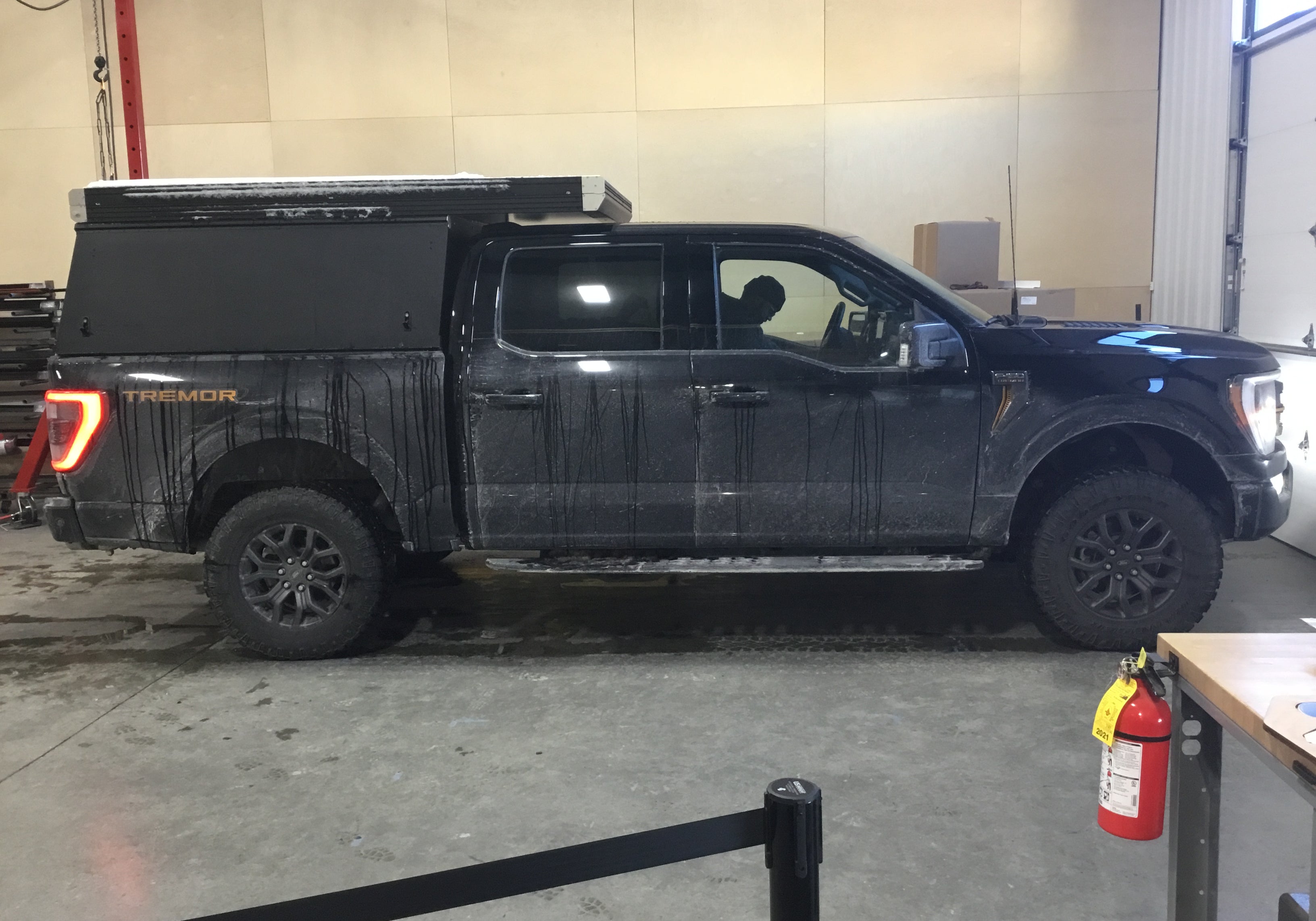 2021 Ford F150 Camper - Build #2756