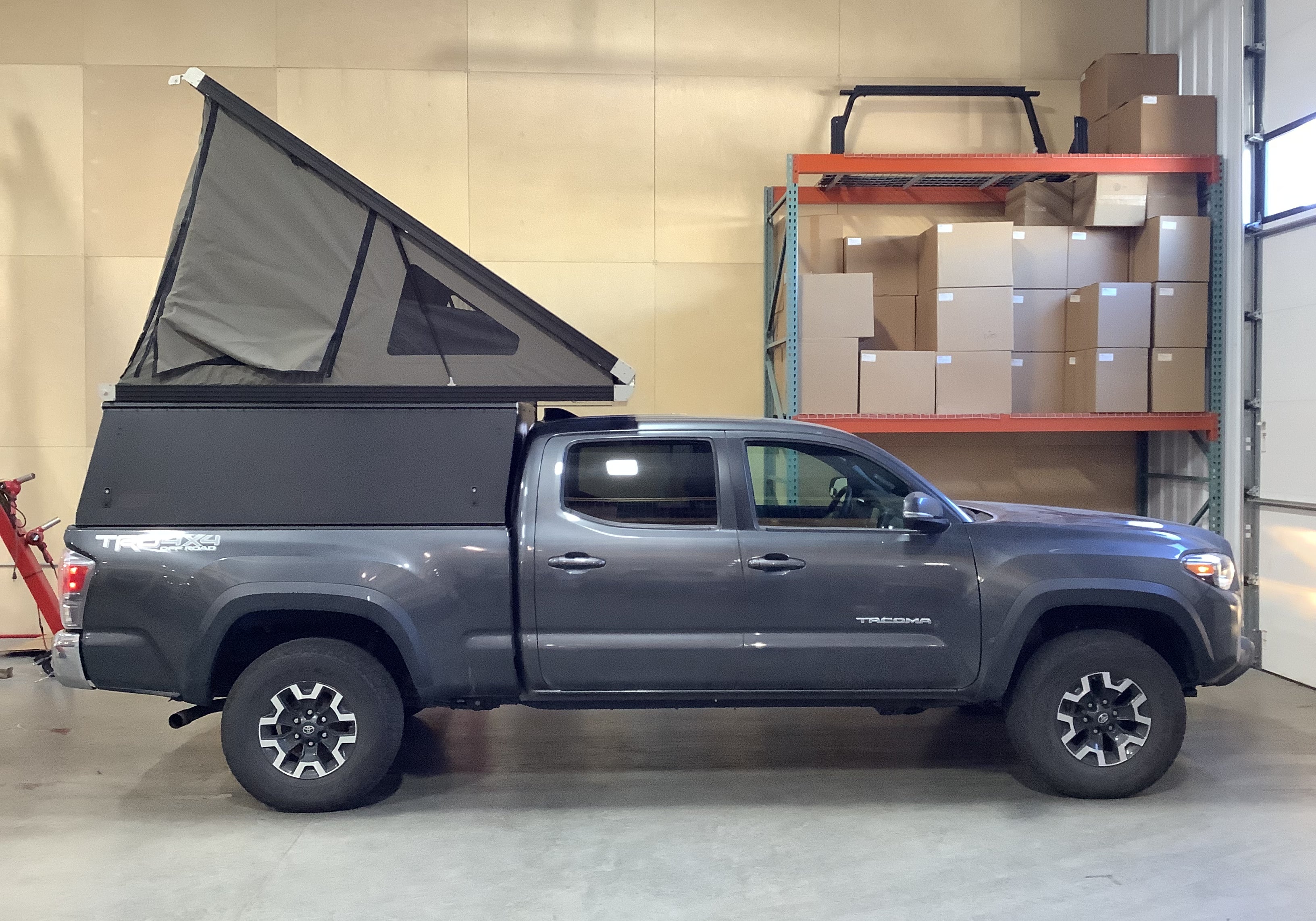 2021 Toyota Tacoma Camper - Build #3759