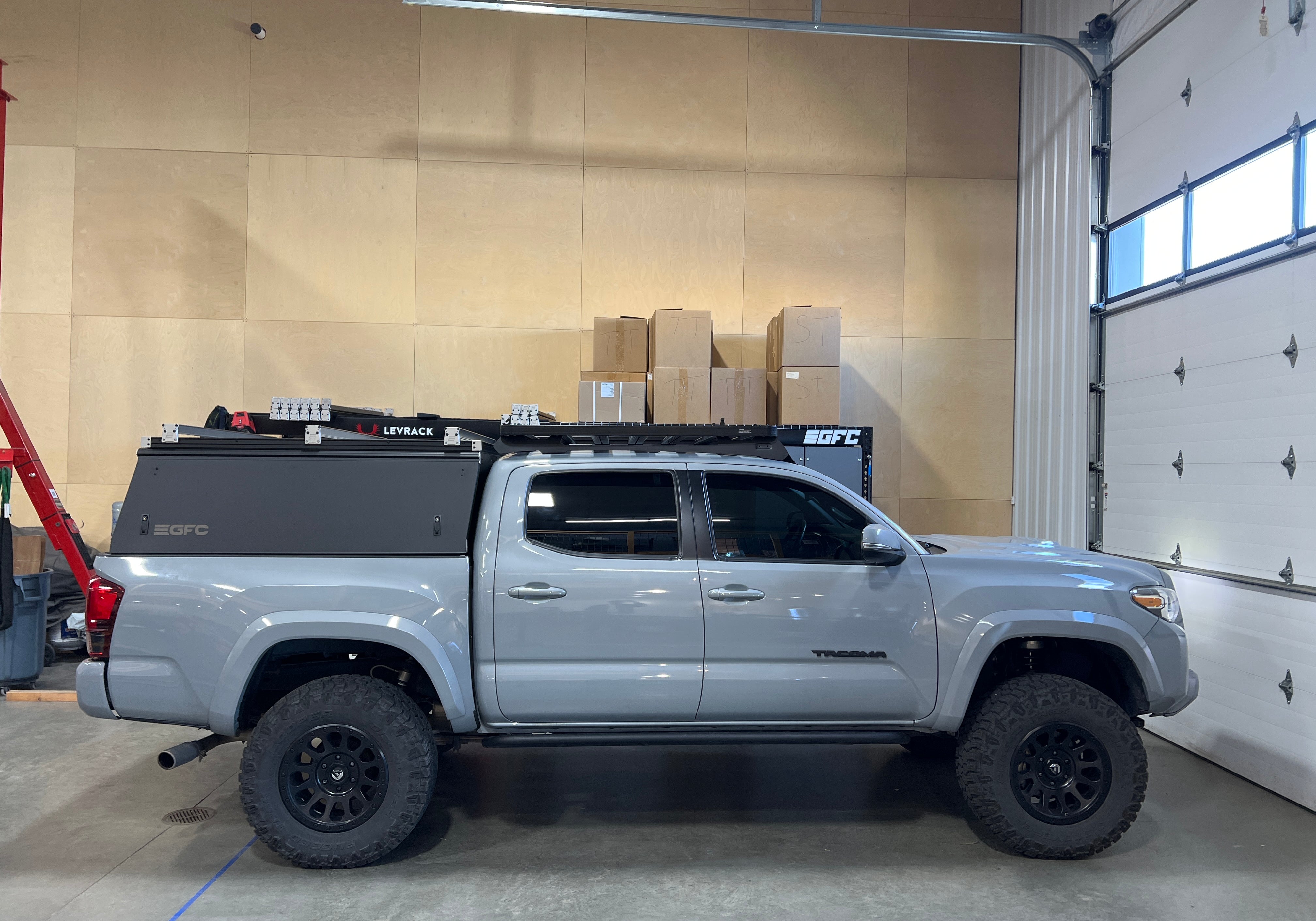 2021 Toyota Tacoma Topper - Build #373