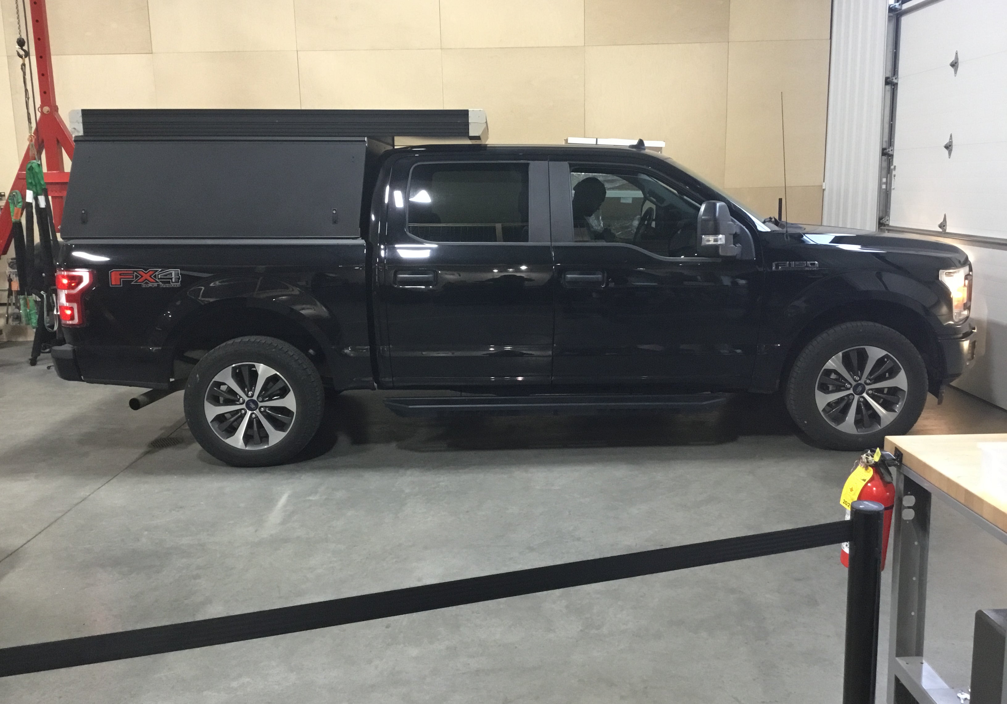 2020 Ford F150 Camper - Build #2006