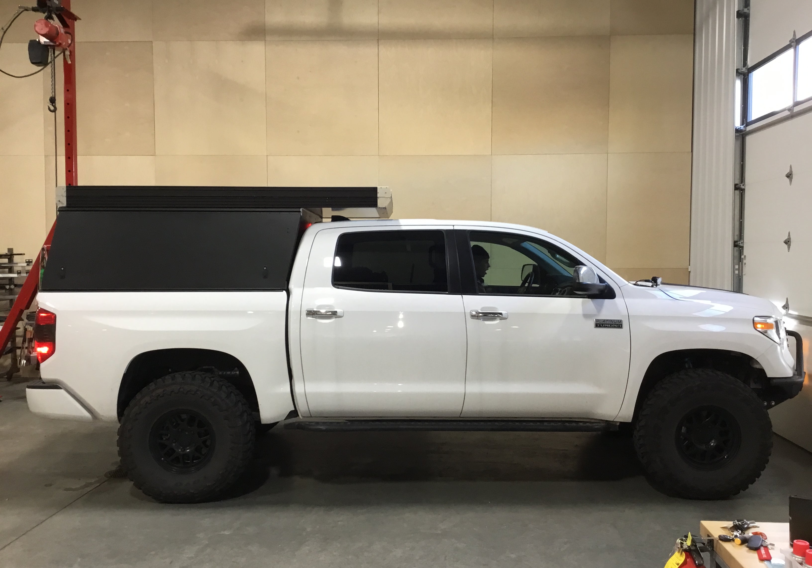 2020 Toyota Tundra Camper - Build #2325