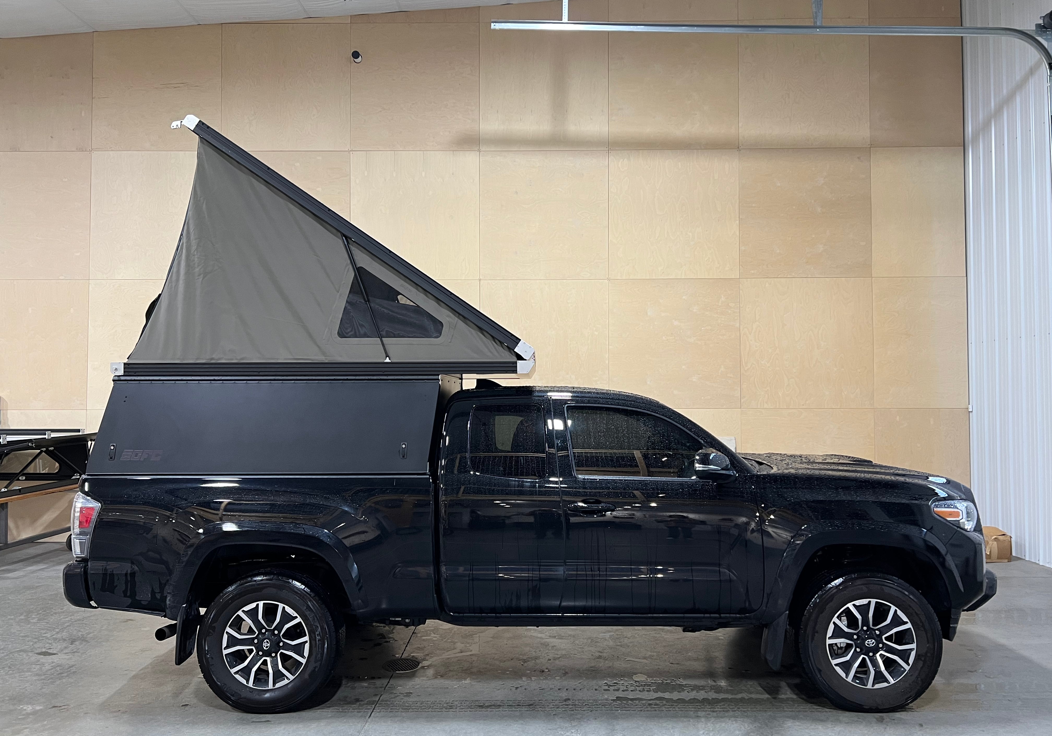 2022 Toyota Tacoma Camper - Build #4258