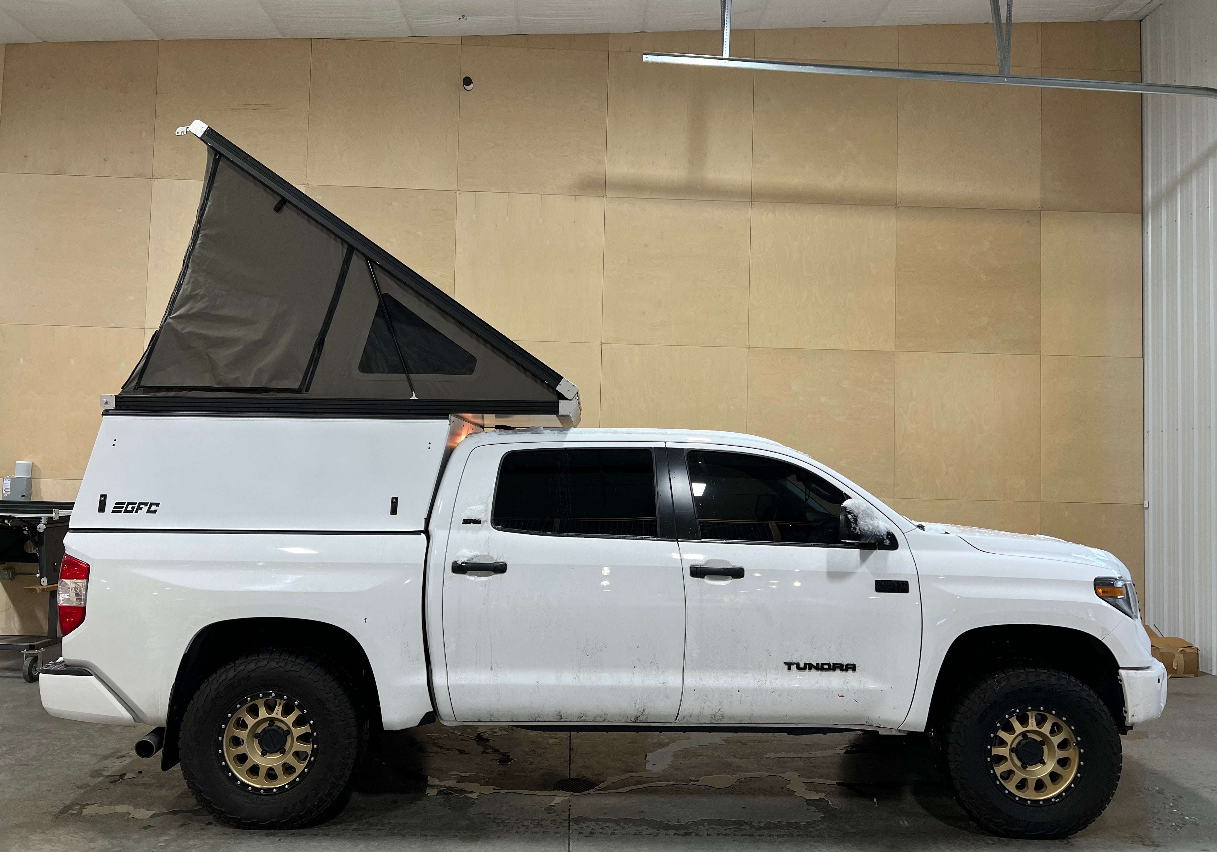 2021 Toyota Tundra Camper - Build #4180