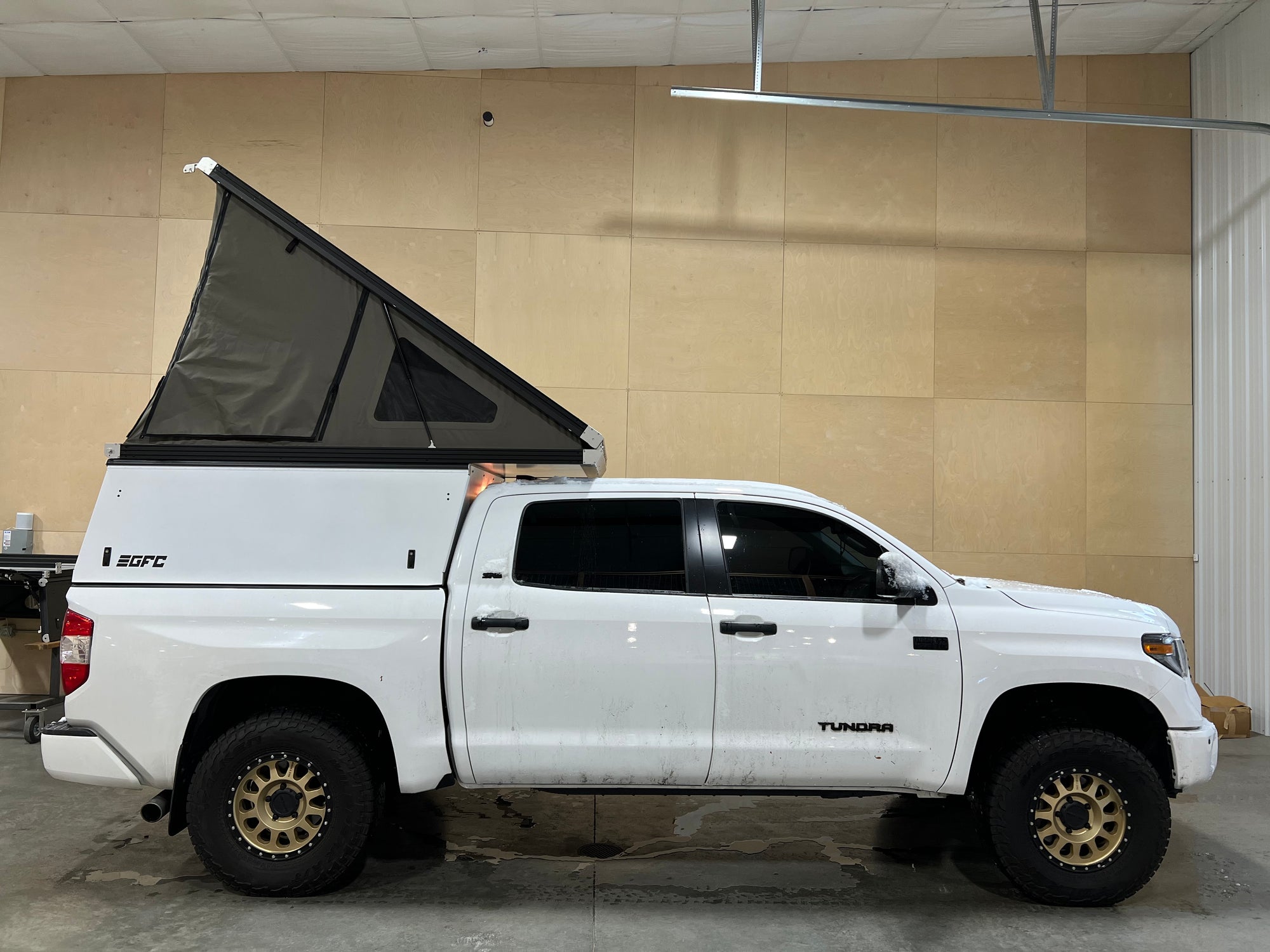 2021 Toyota Tundra Camper - Build #4180