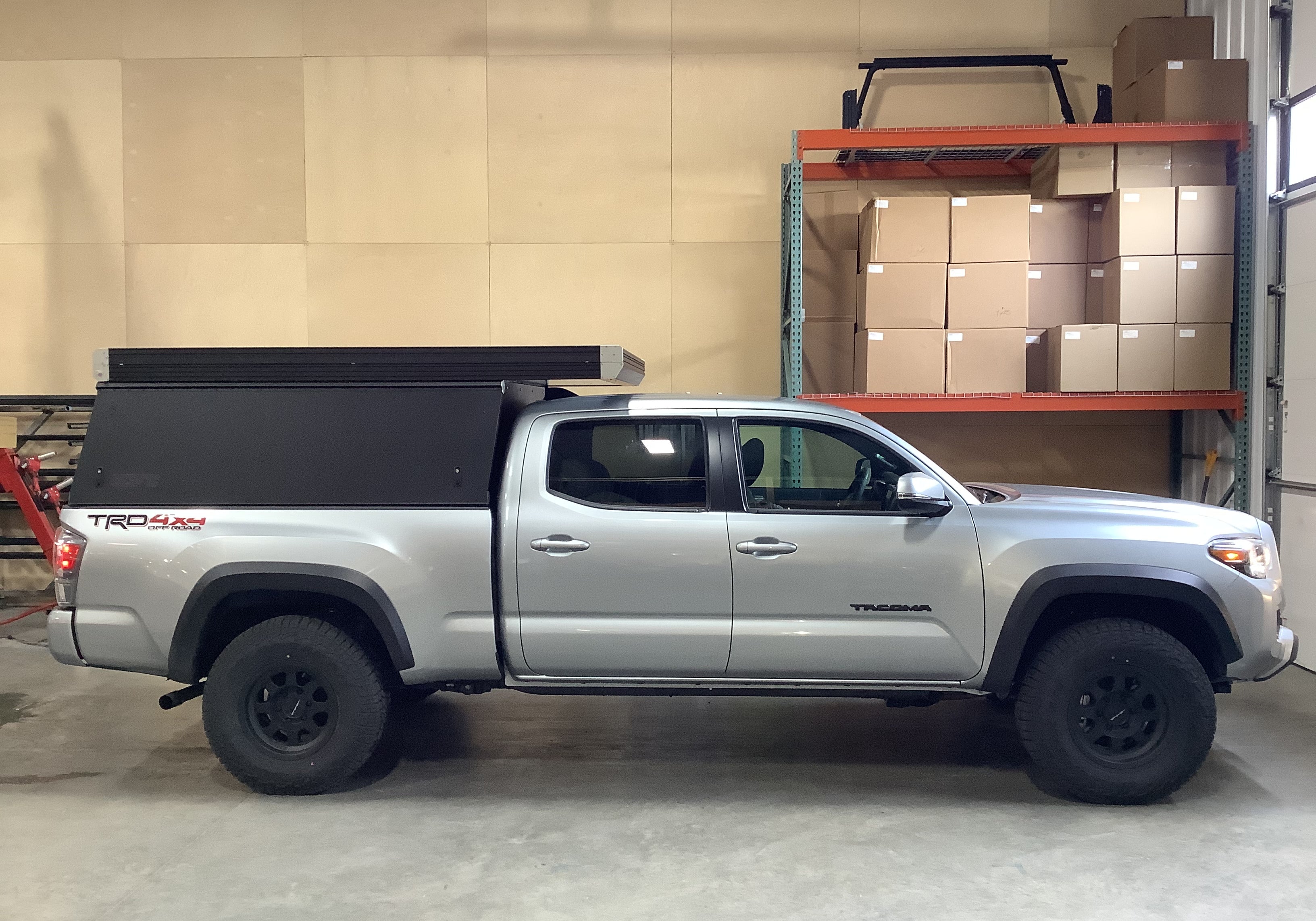 2022 Toyota Tacoma Camper - Build #3479