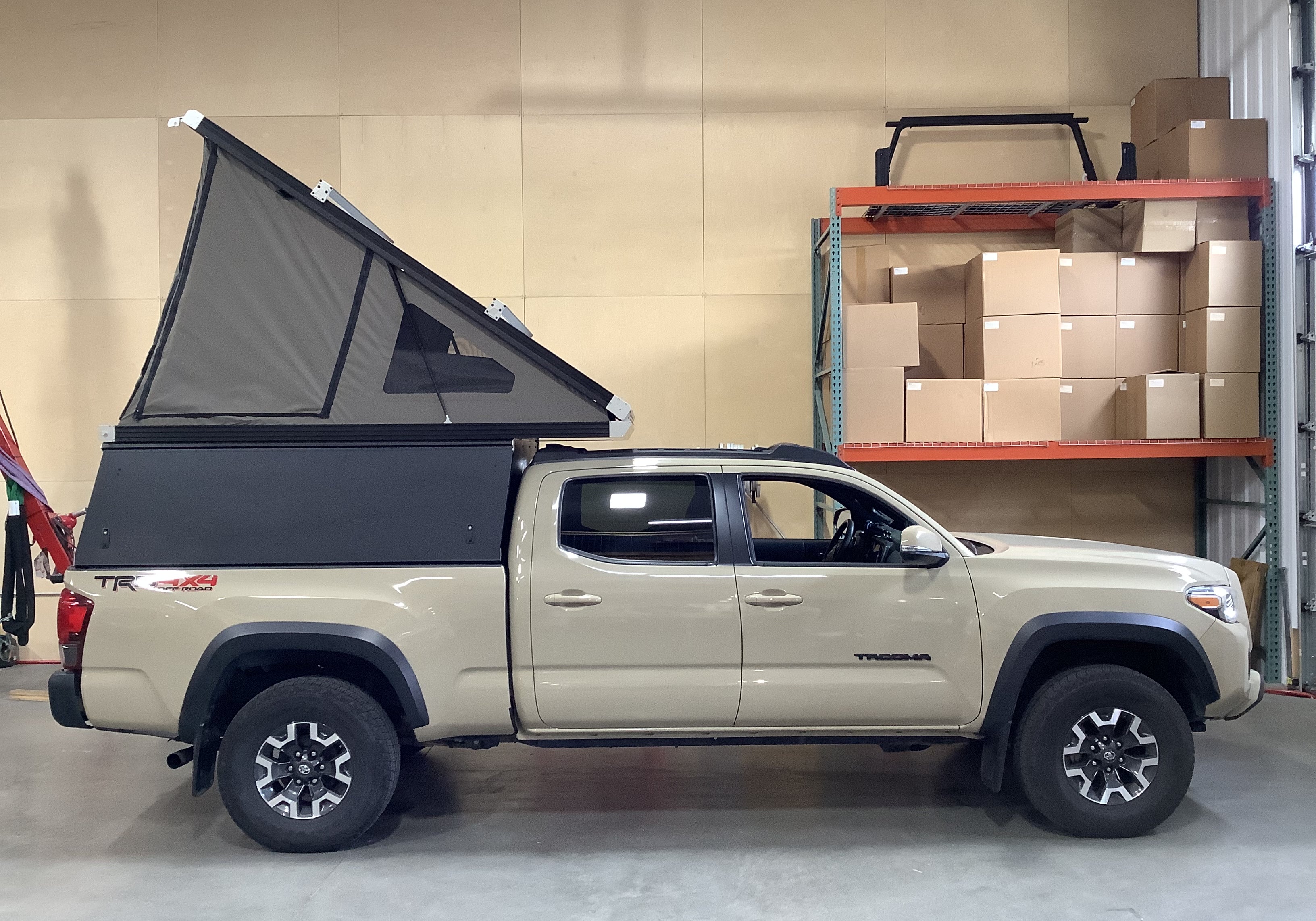 2019 Toyota Tacoma Camper - Build #4072