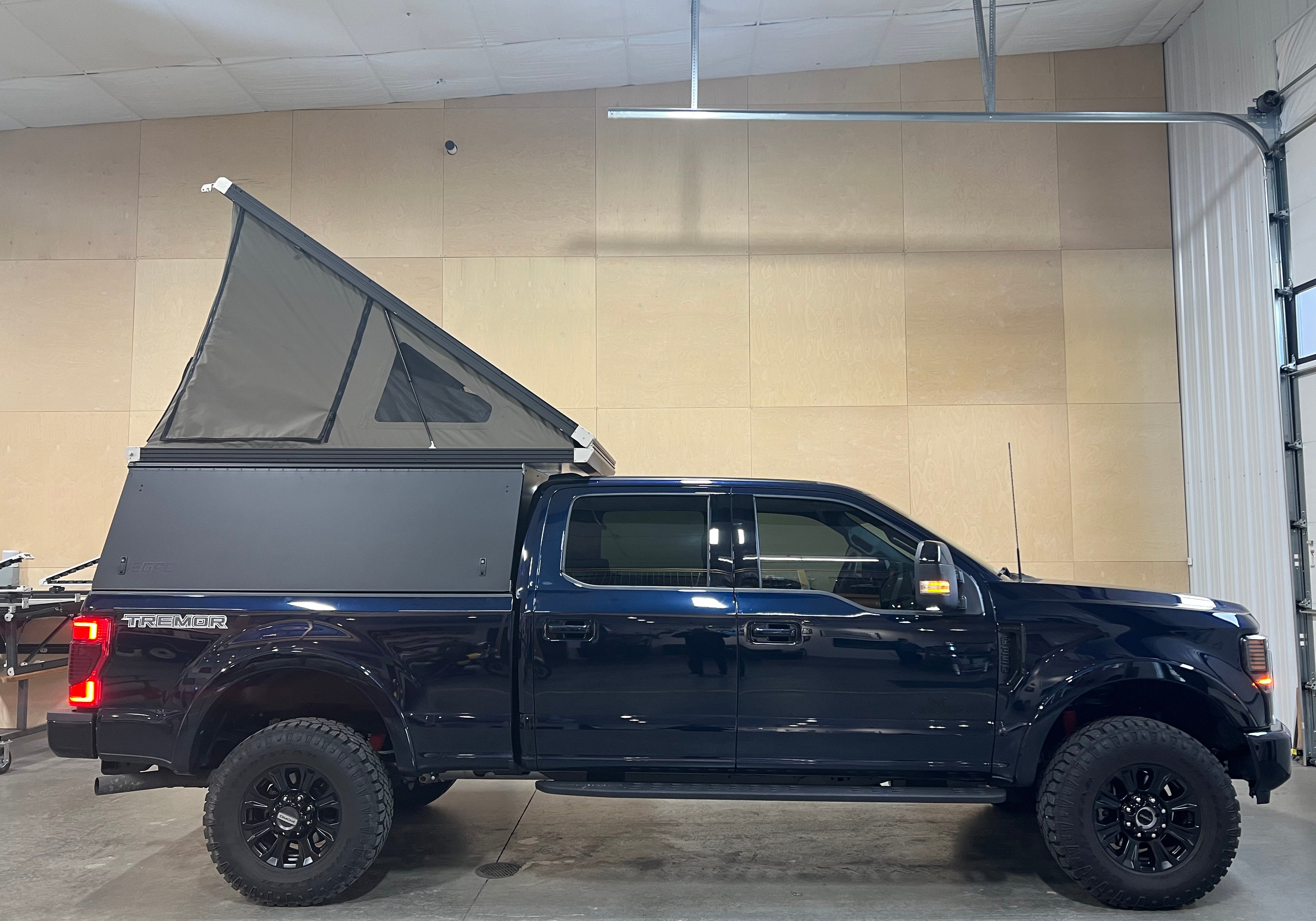 2022 Ford F350 Camper - Build #4404