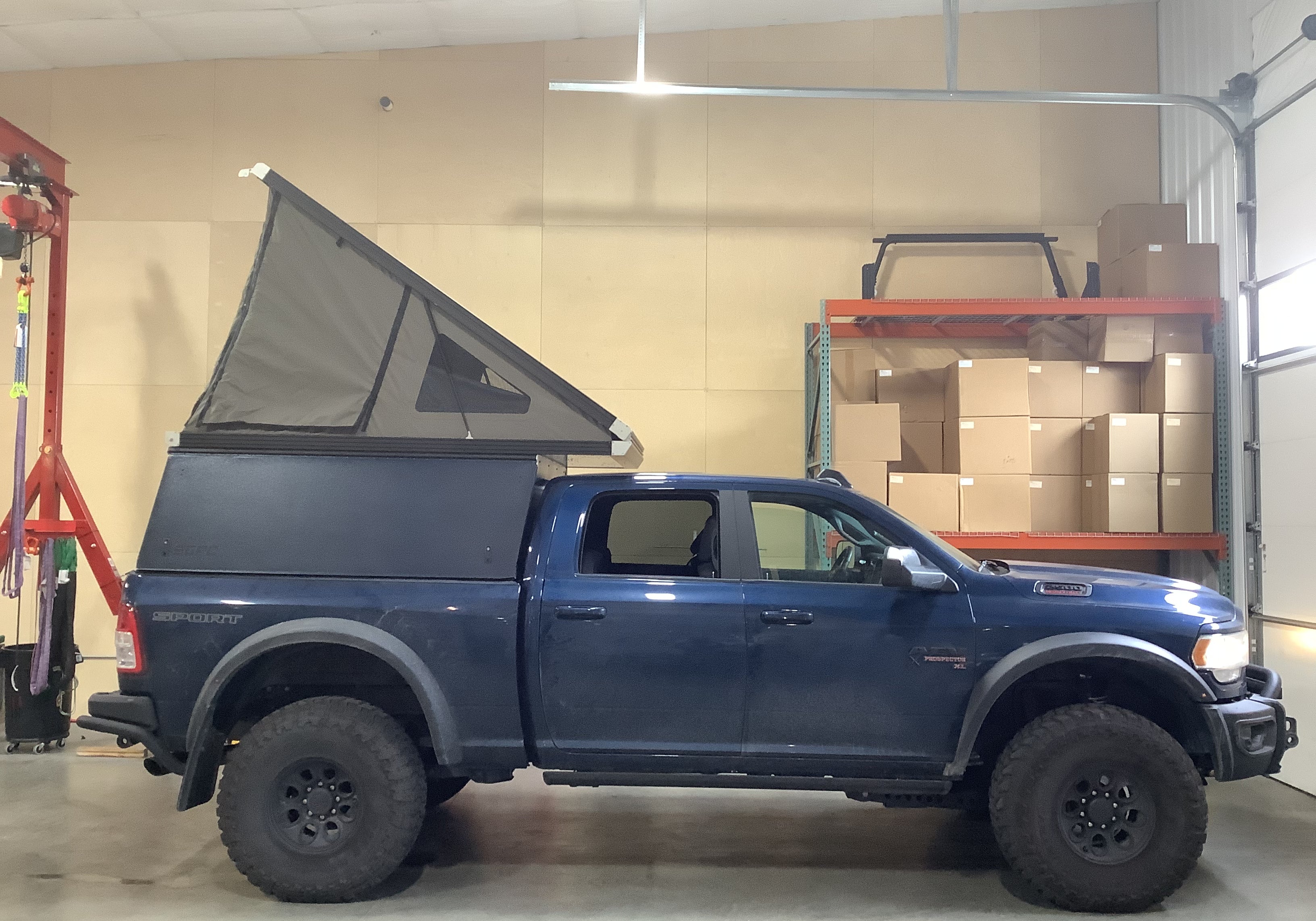 2020 Ram 2500 Camper - Build #3671