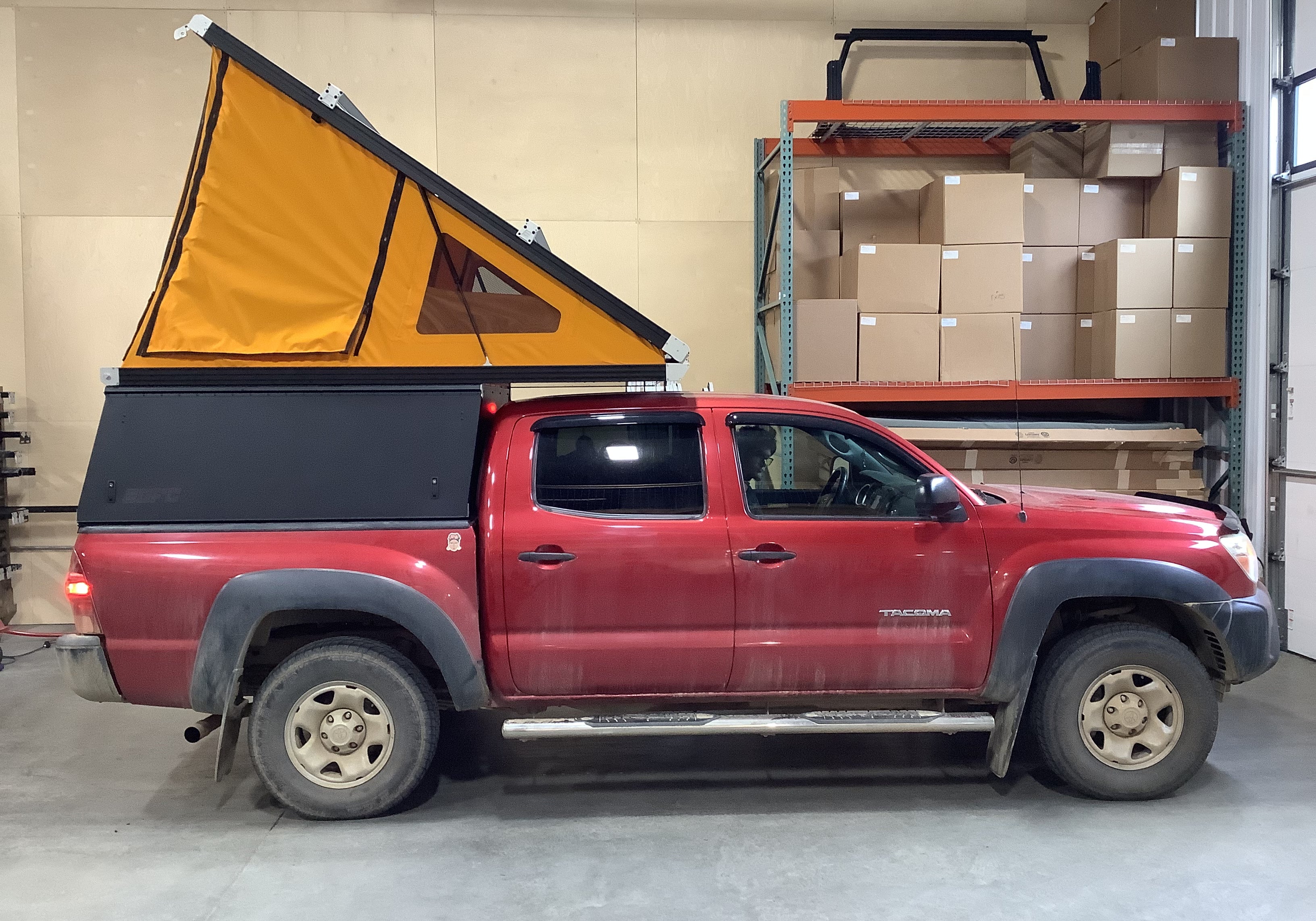 2014 Toyota Tacoma Camper - Build #3631