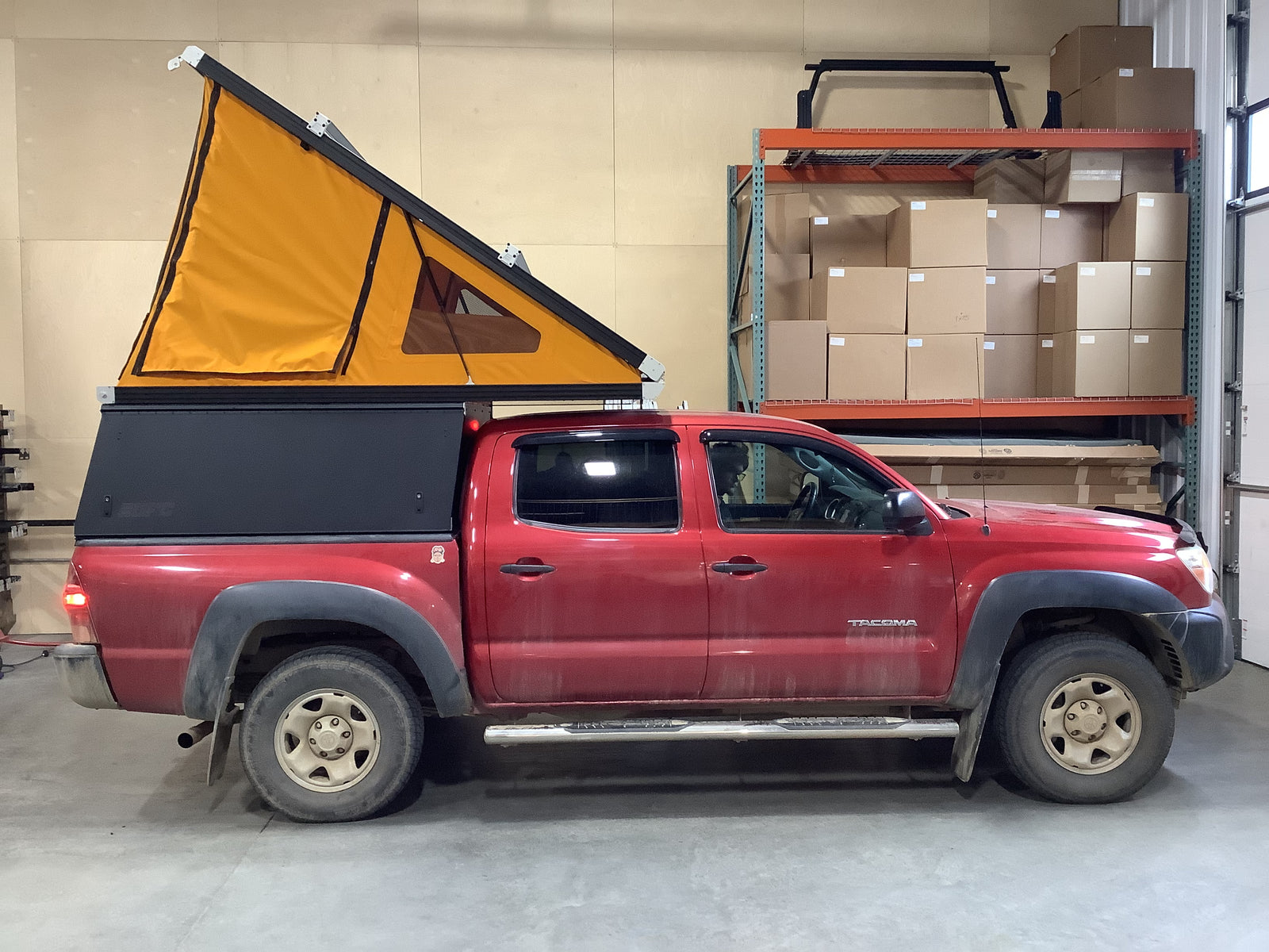 2014 Toyota Tacoma Camper - Build #3631 - GoFastCampers