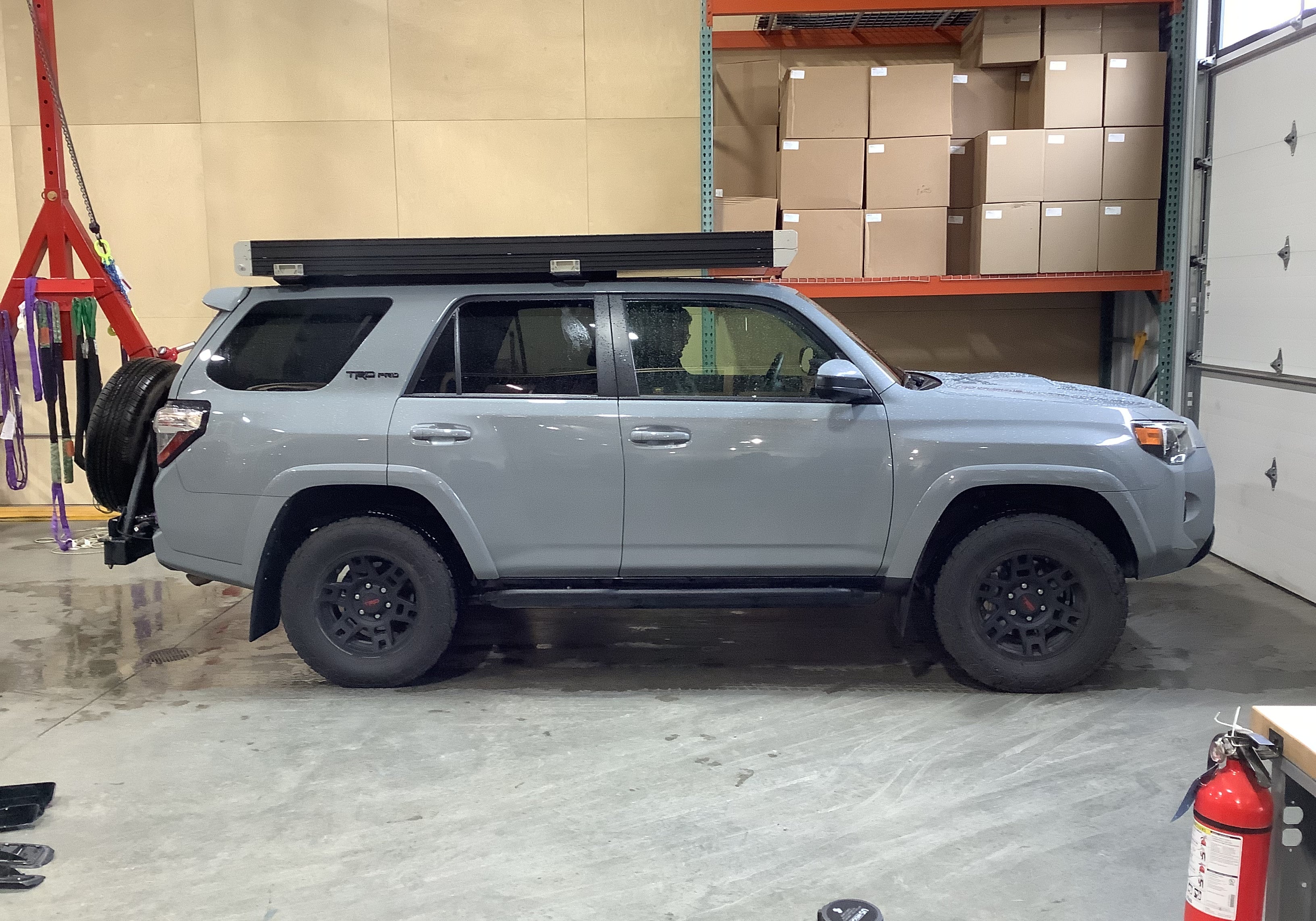 2017 Toyota 4Runner Rooftop Tent (RTT) - Build #447