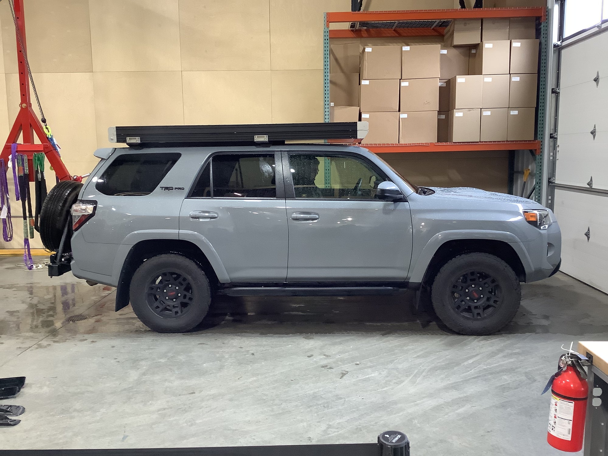 2017 Toyota 4Runner Rooftop Tent (RTT) - Build #447