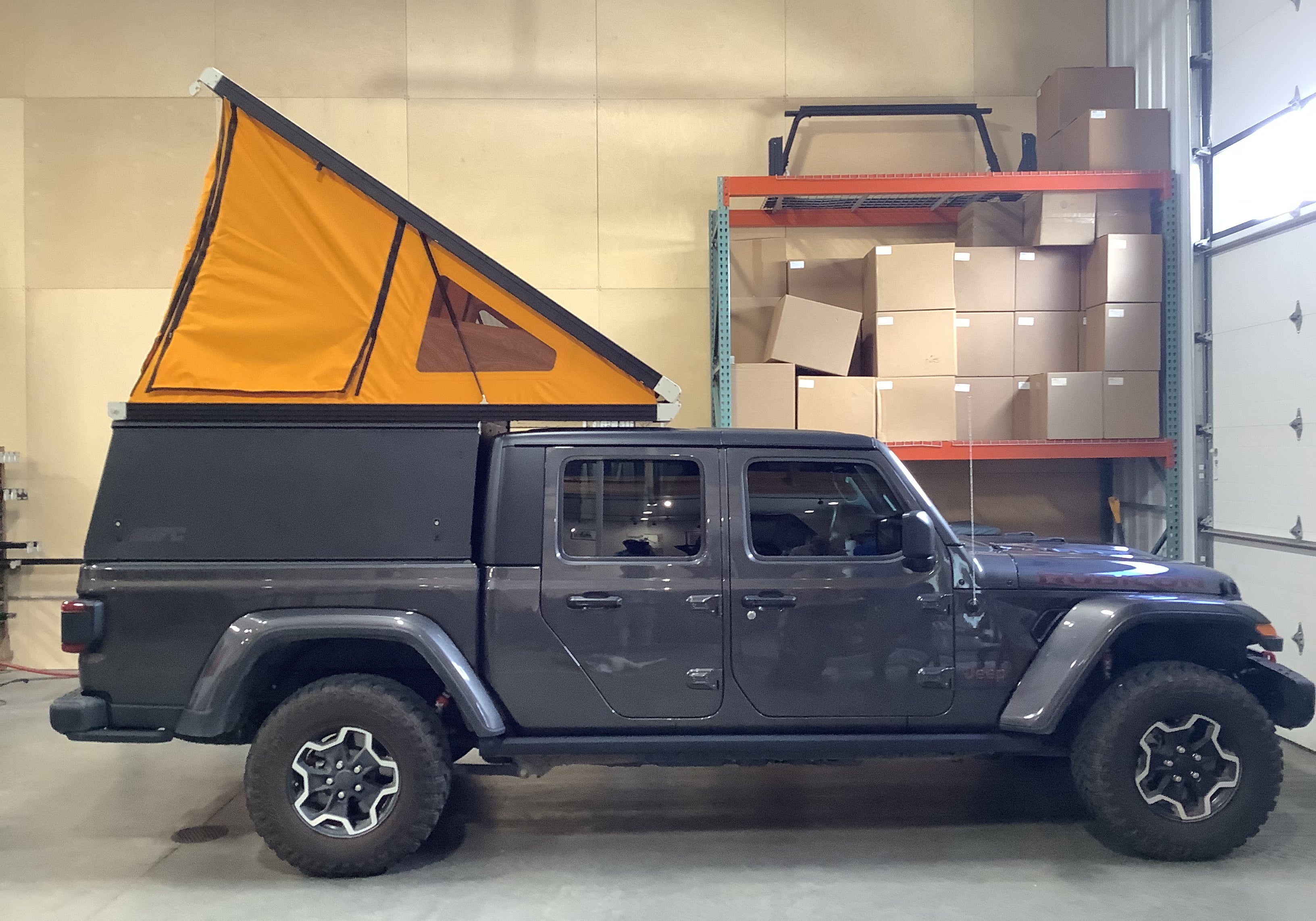2020 Jeep Gladiator Camper - Build #3843