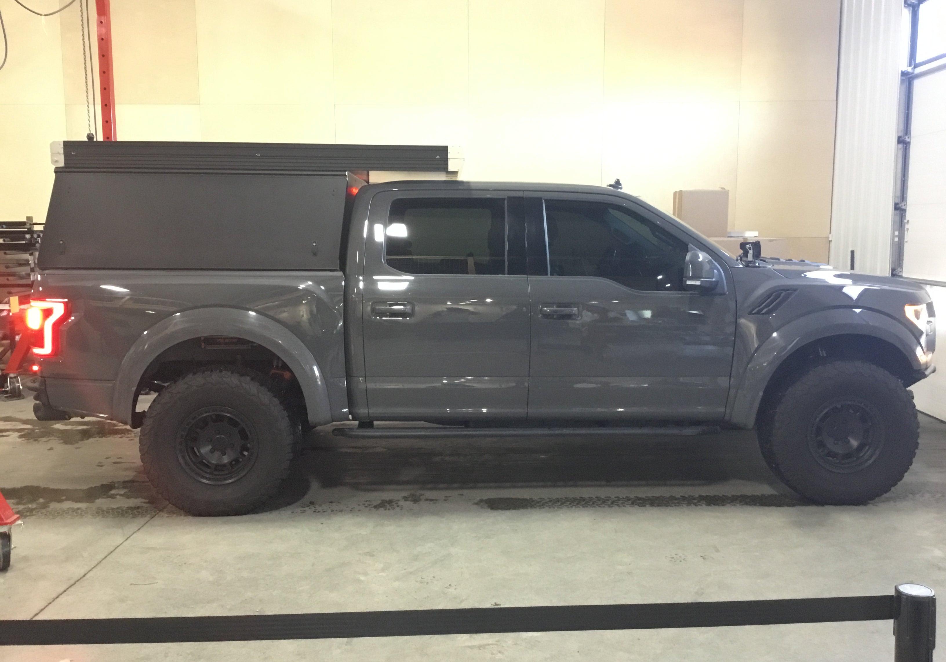 2020 Ford F150 Raptor Camper - Build #2542