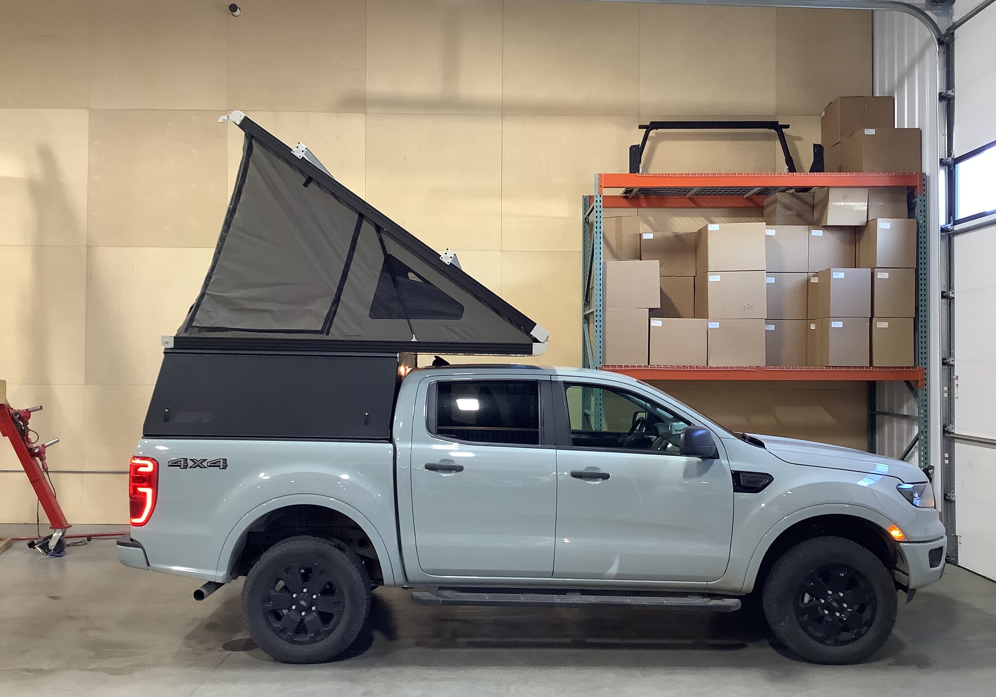 2022 Ford Ranger Camper - Build #3690