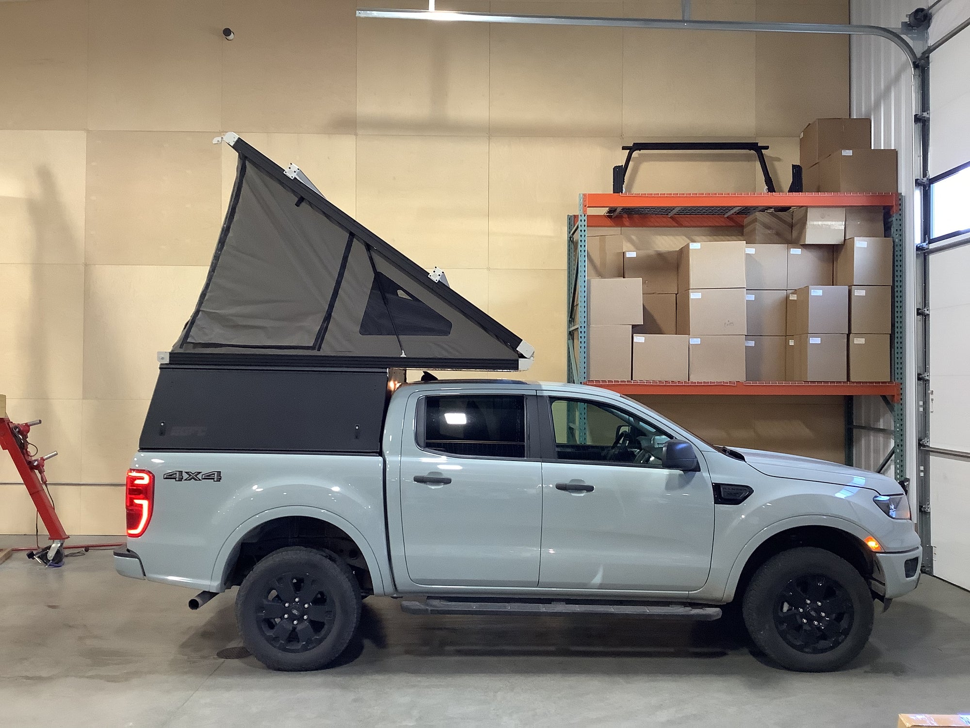 2022 Ford Ranger Camper - Build #3690