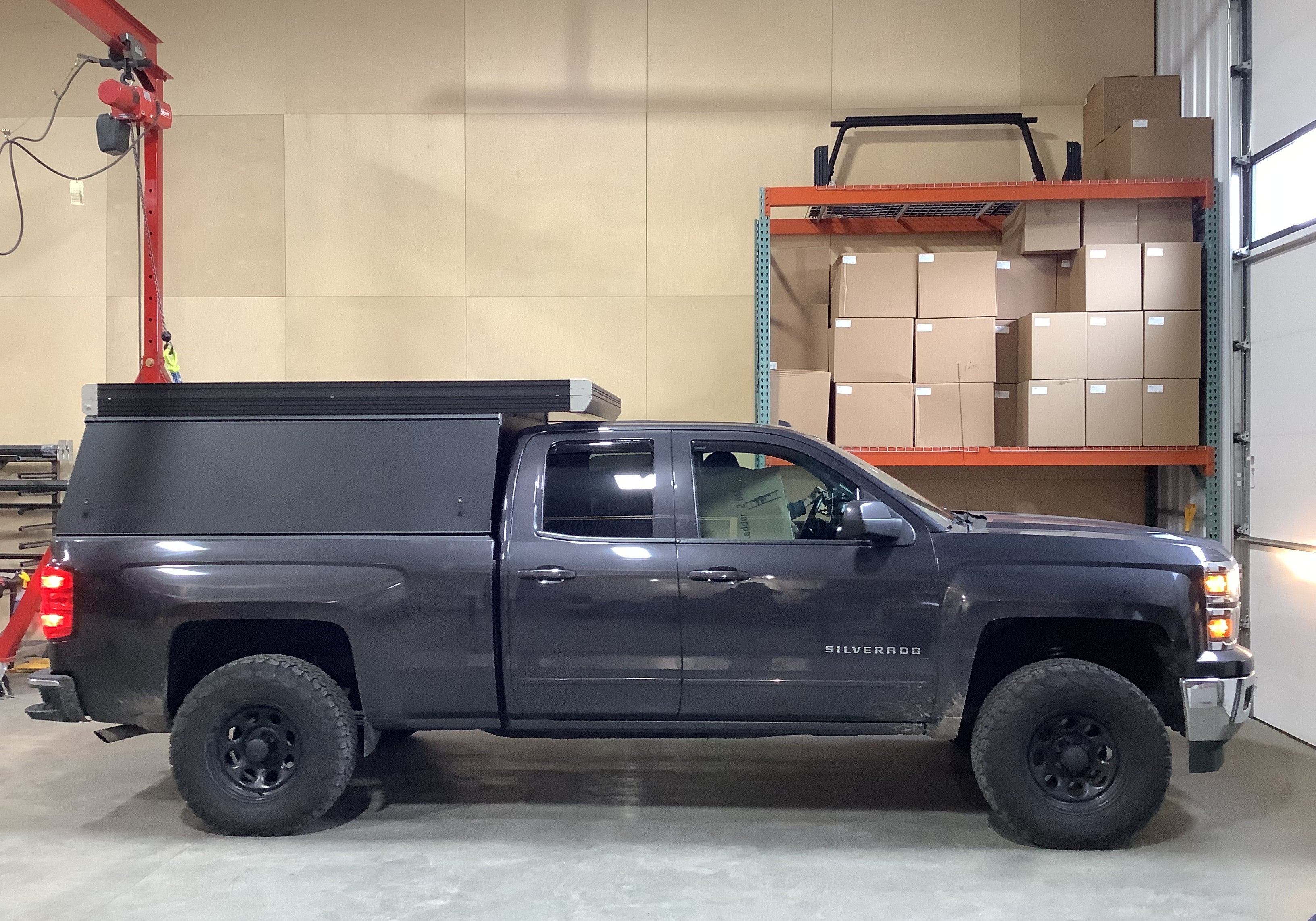 2015 Chevrolet Silverado  Camper - Build #3087