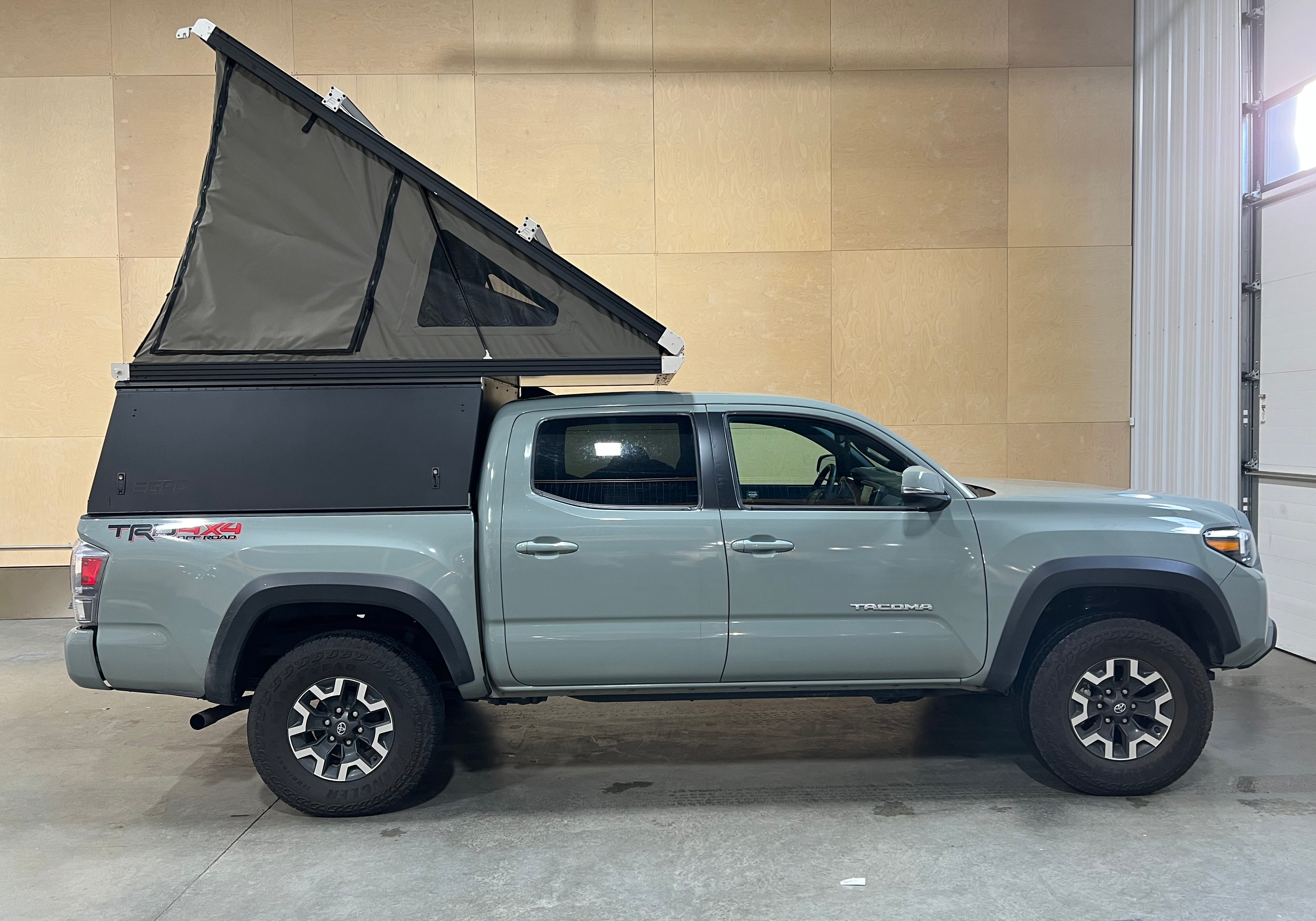 2022 Toyota Tacoma Camper - Build #4165