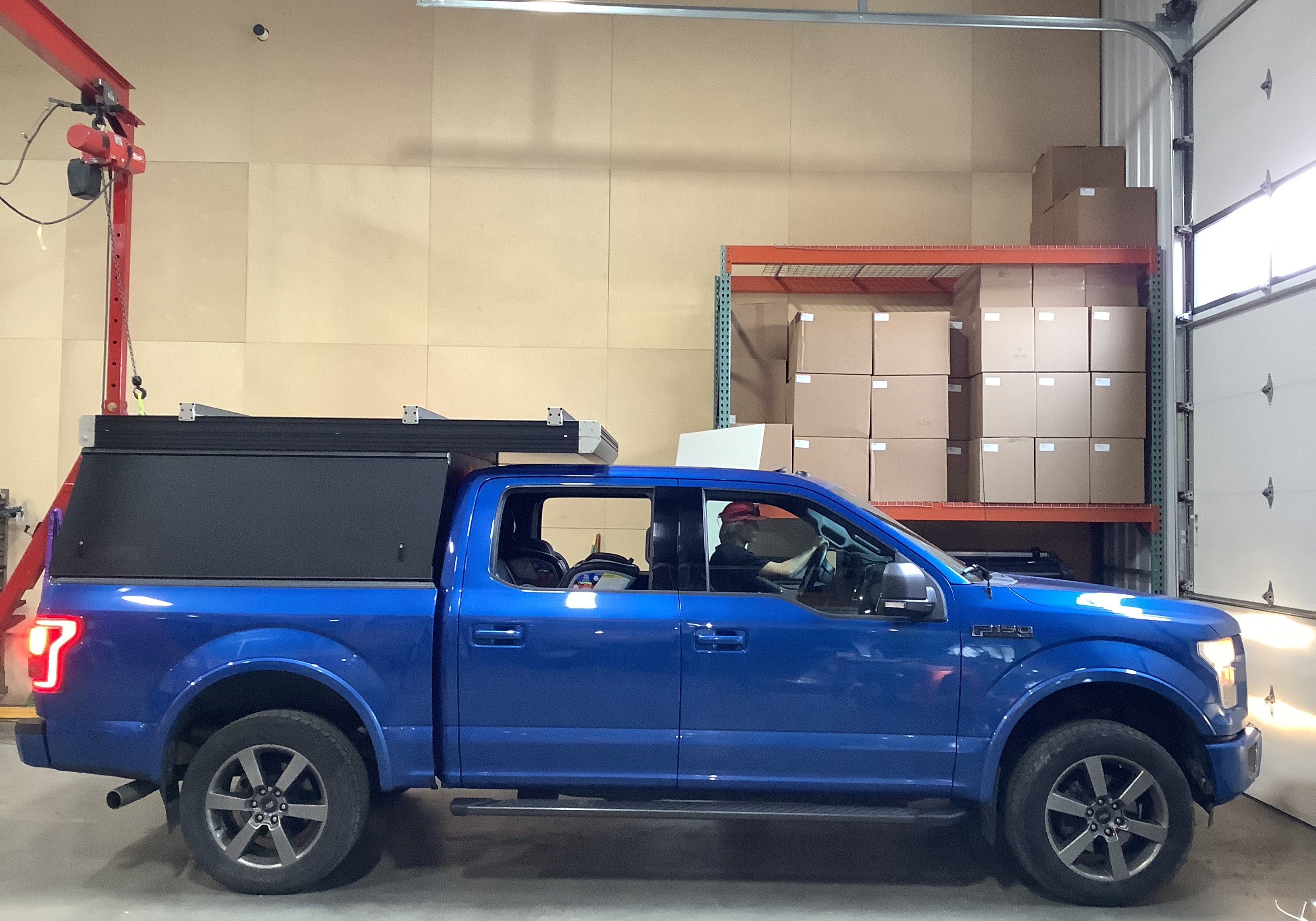 2015 Ford F150 Camper - Build #3200