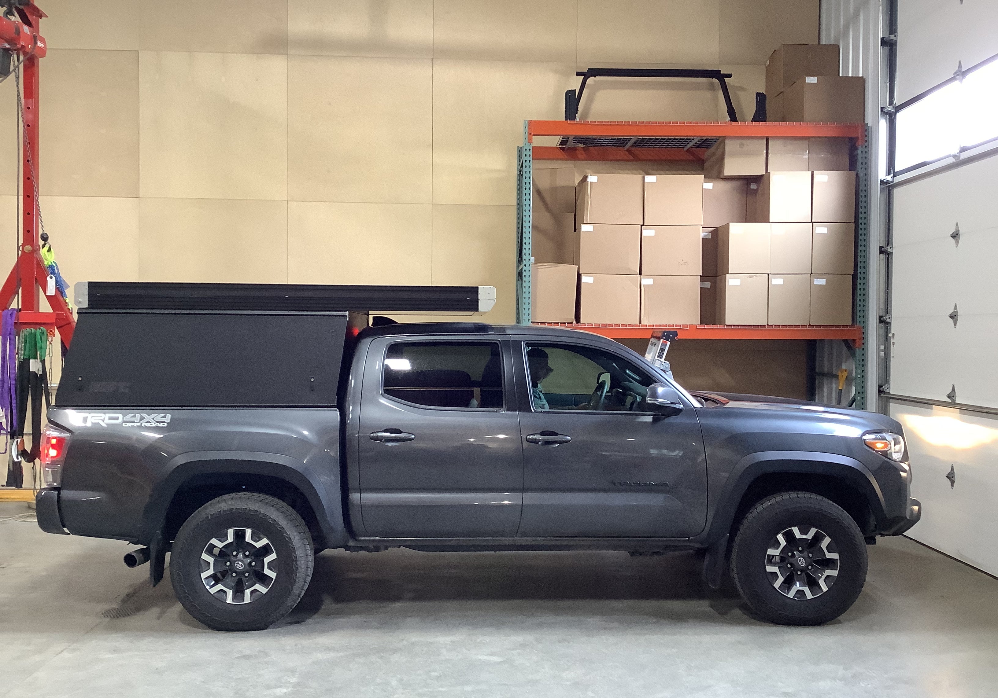2022 Toyota Tacoma Camper - Build #3333