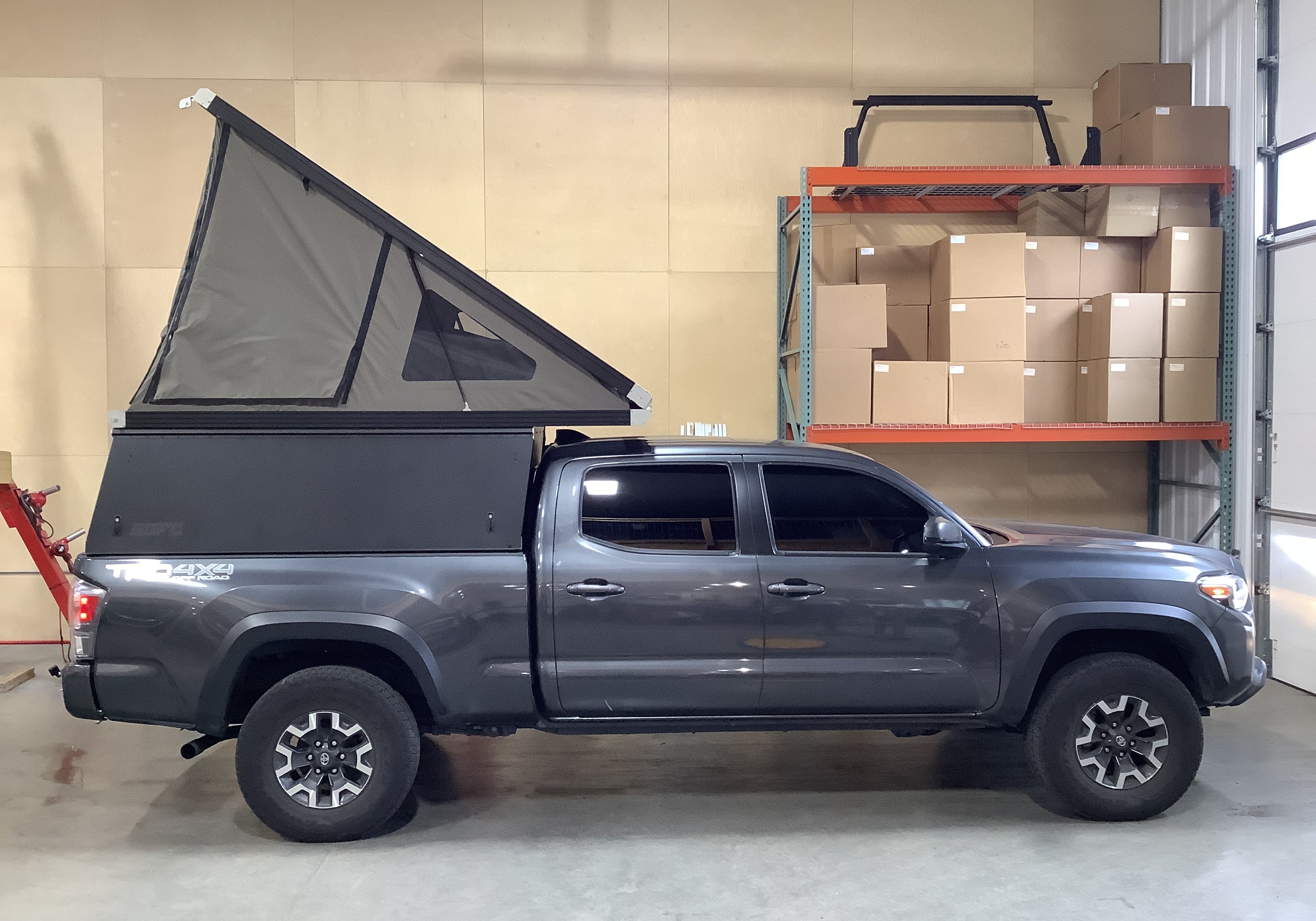2021 Toyota Tacoma Camper - Build #3742