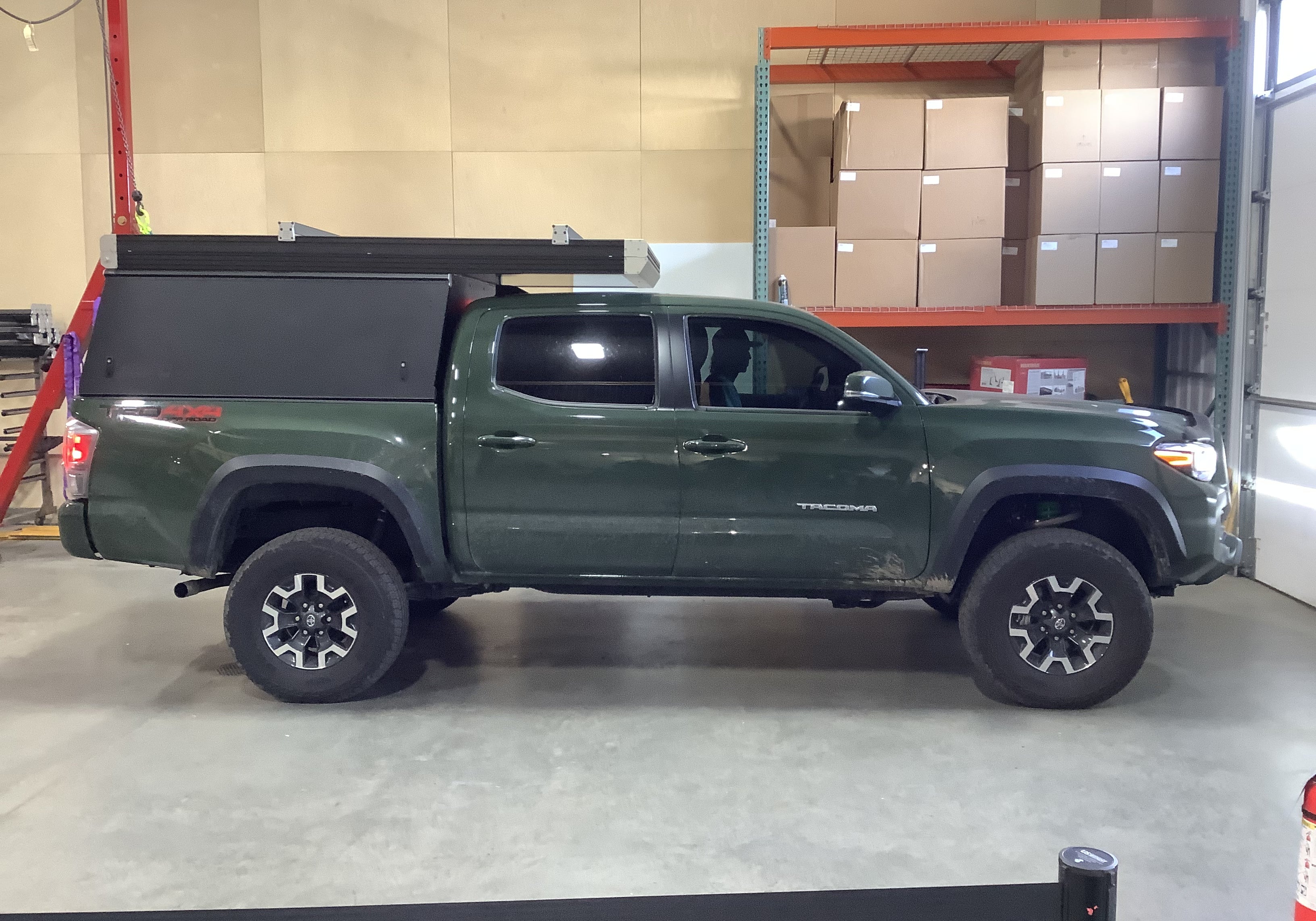 2022 Toyota Tacoma Camper - Build #2934