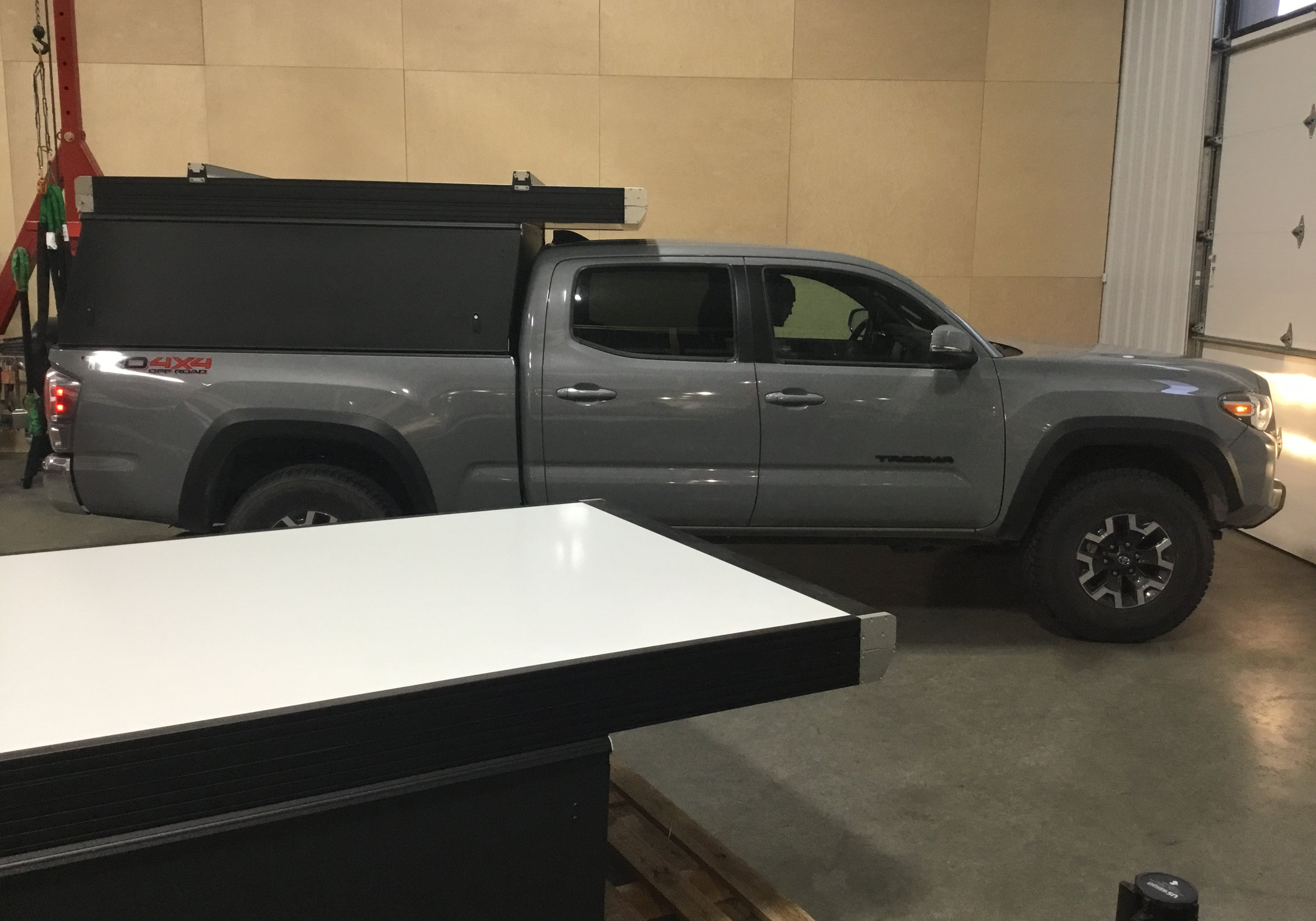 2021 Toyota Tacoma Camper - Build #2360