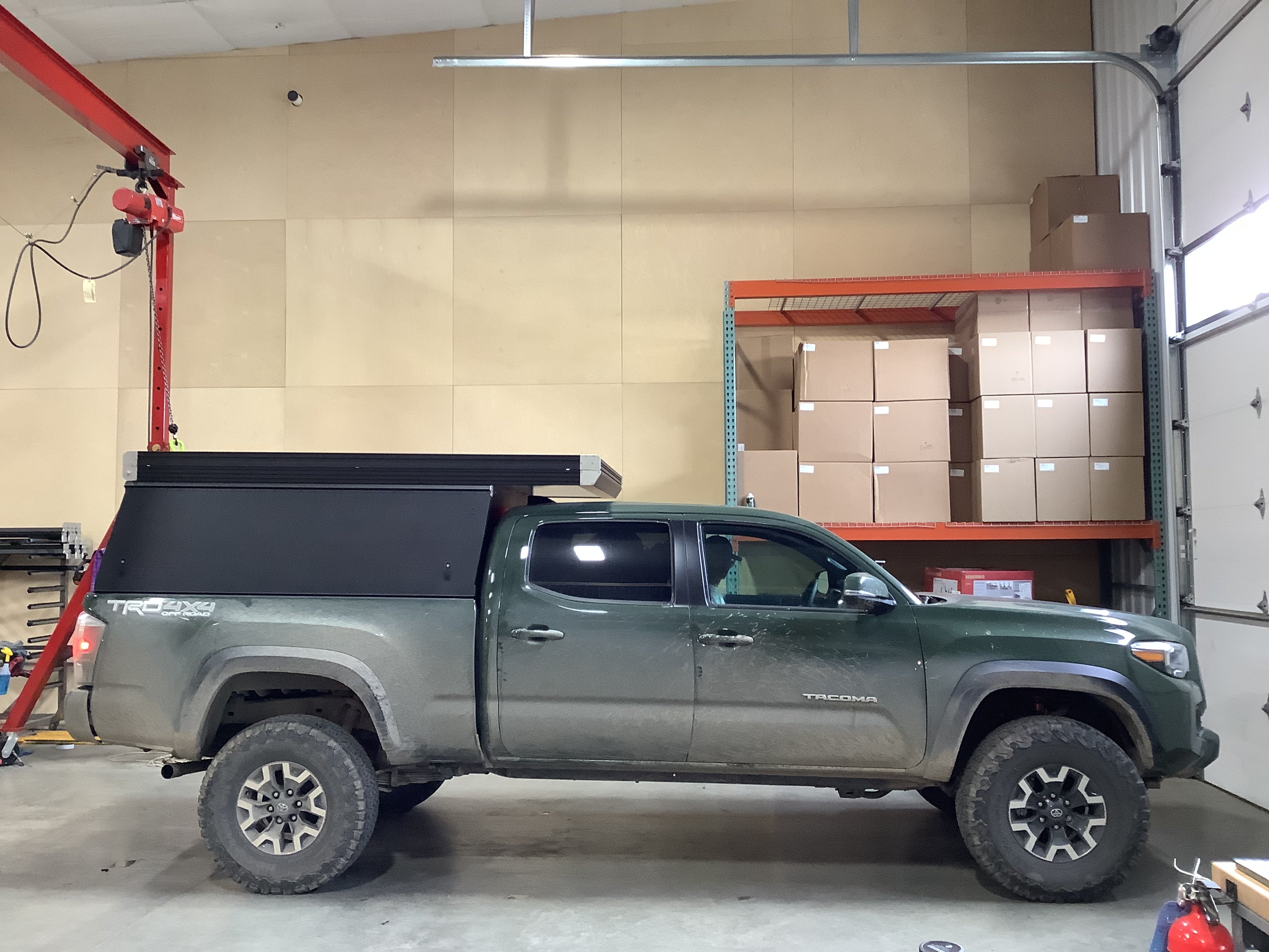 2021 Toyota Tacoma Camper - Build #3285