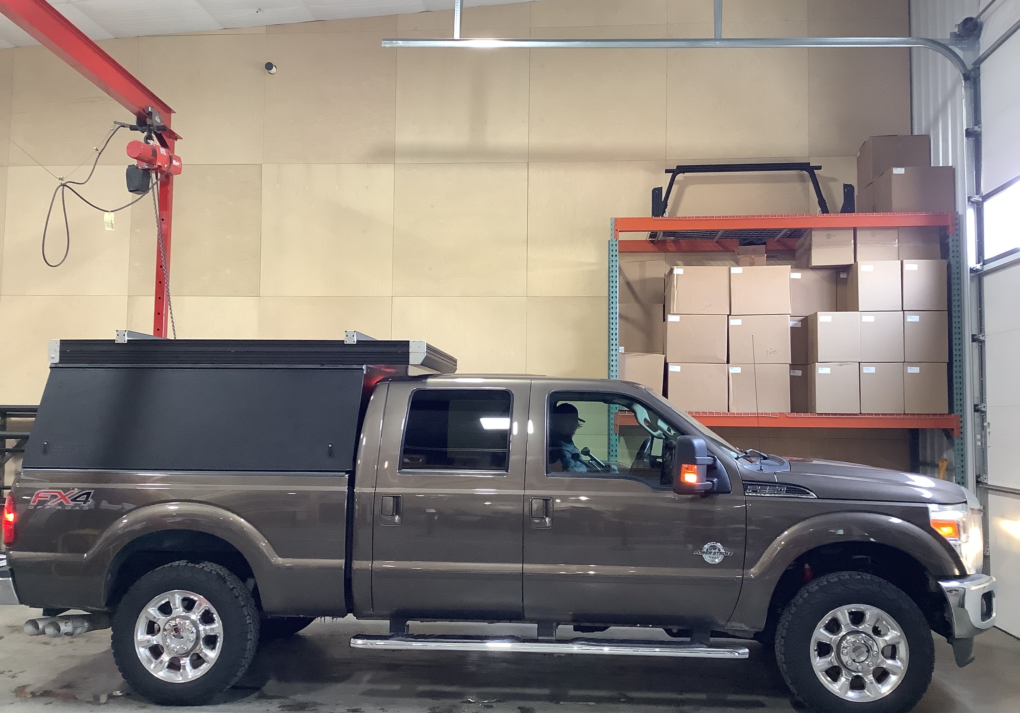 2016 Ford F250 Camper - Build #3326