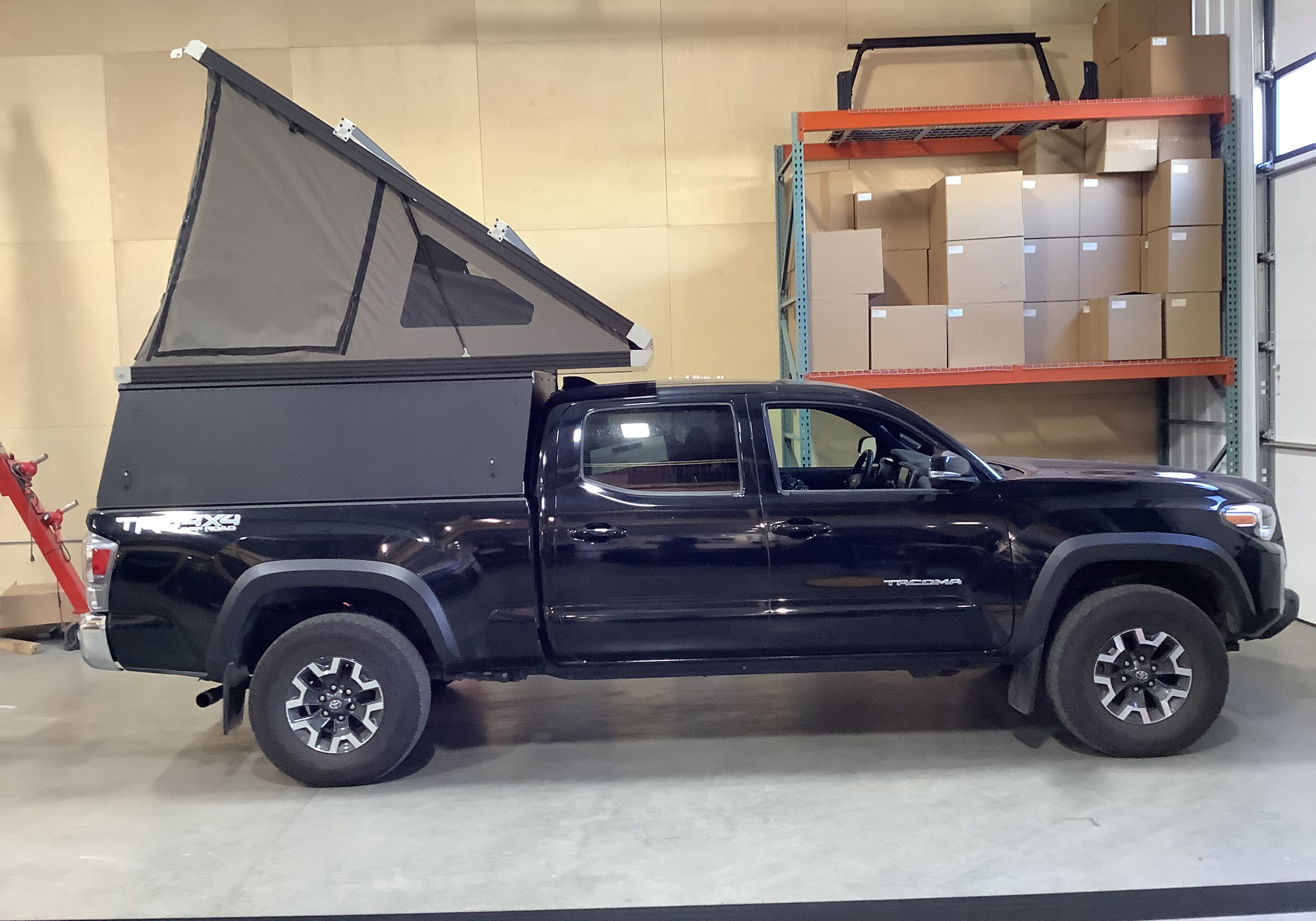 2021 Toyota Tacoma Camper - Build #3876