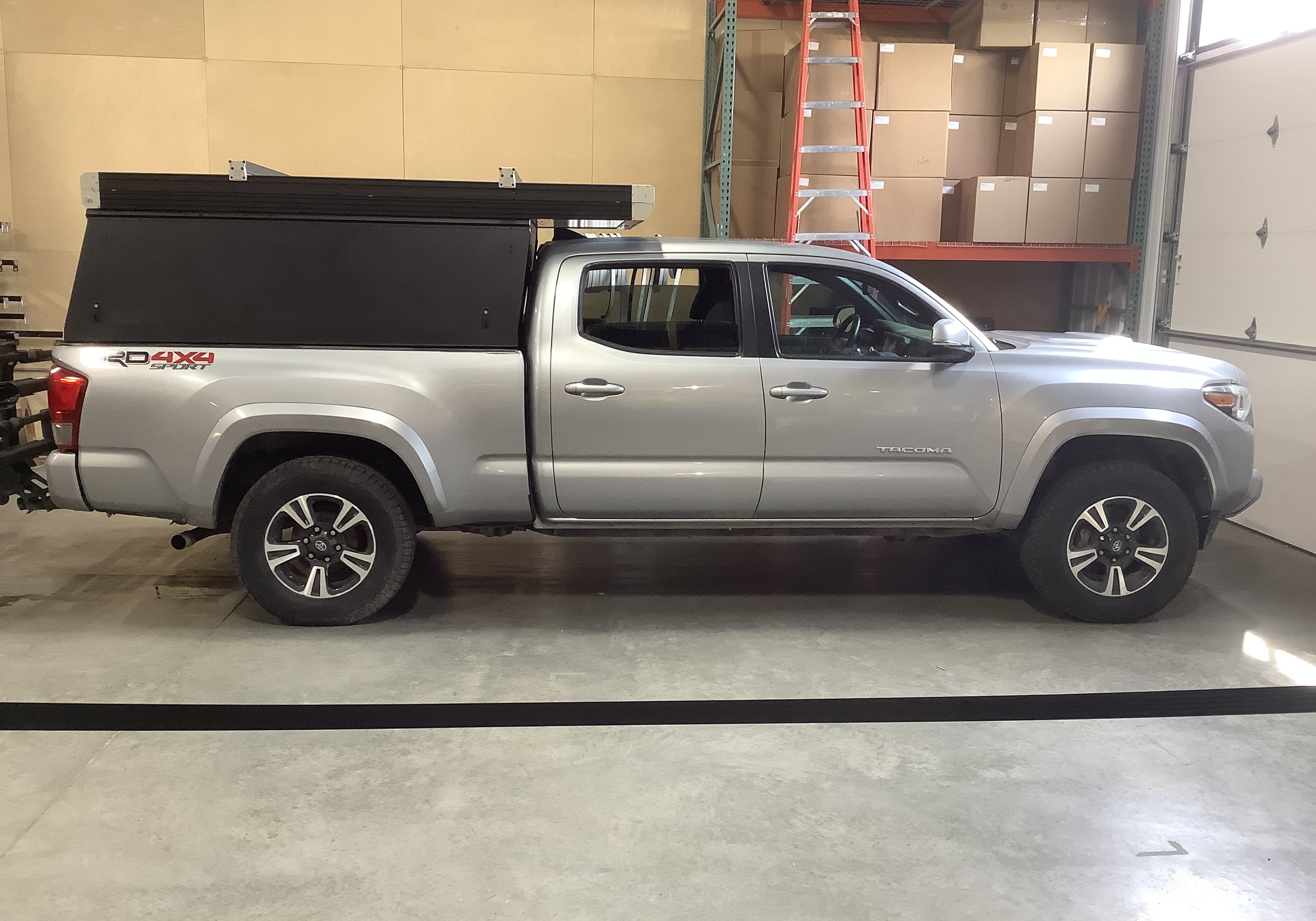 2017 Toyota Tacoma Camper - Build #3459