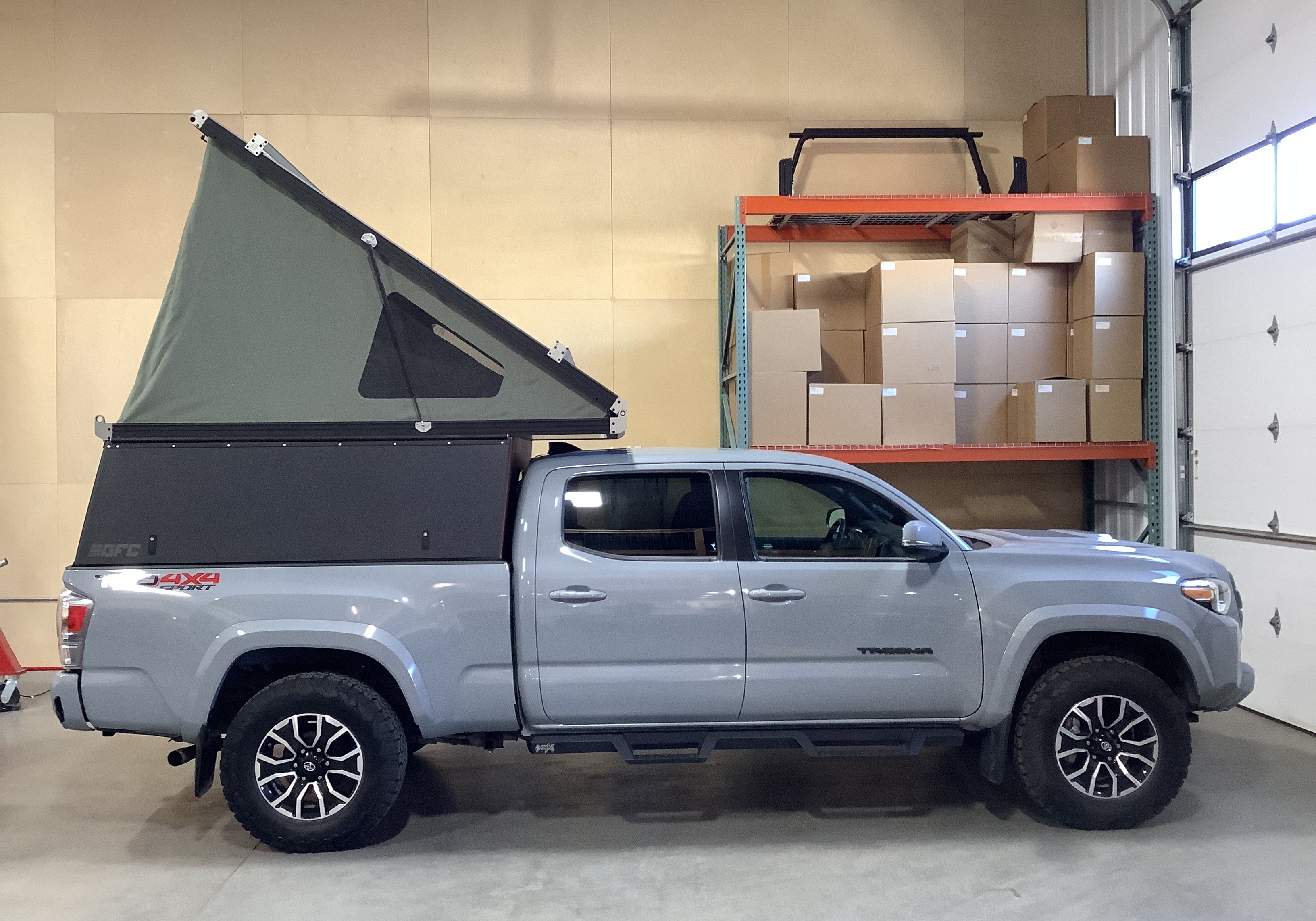 2020 Toyota Tacoma Camper - Build #4176