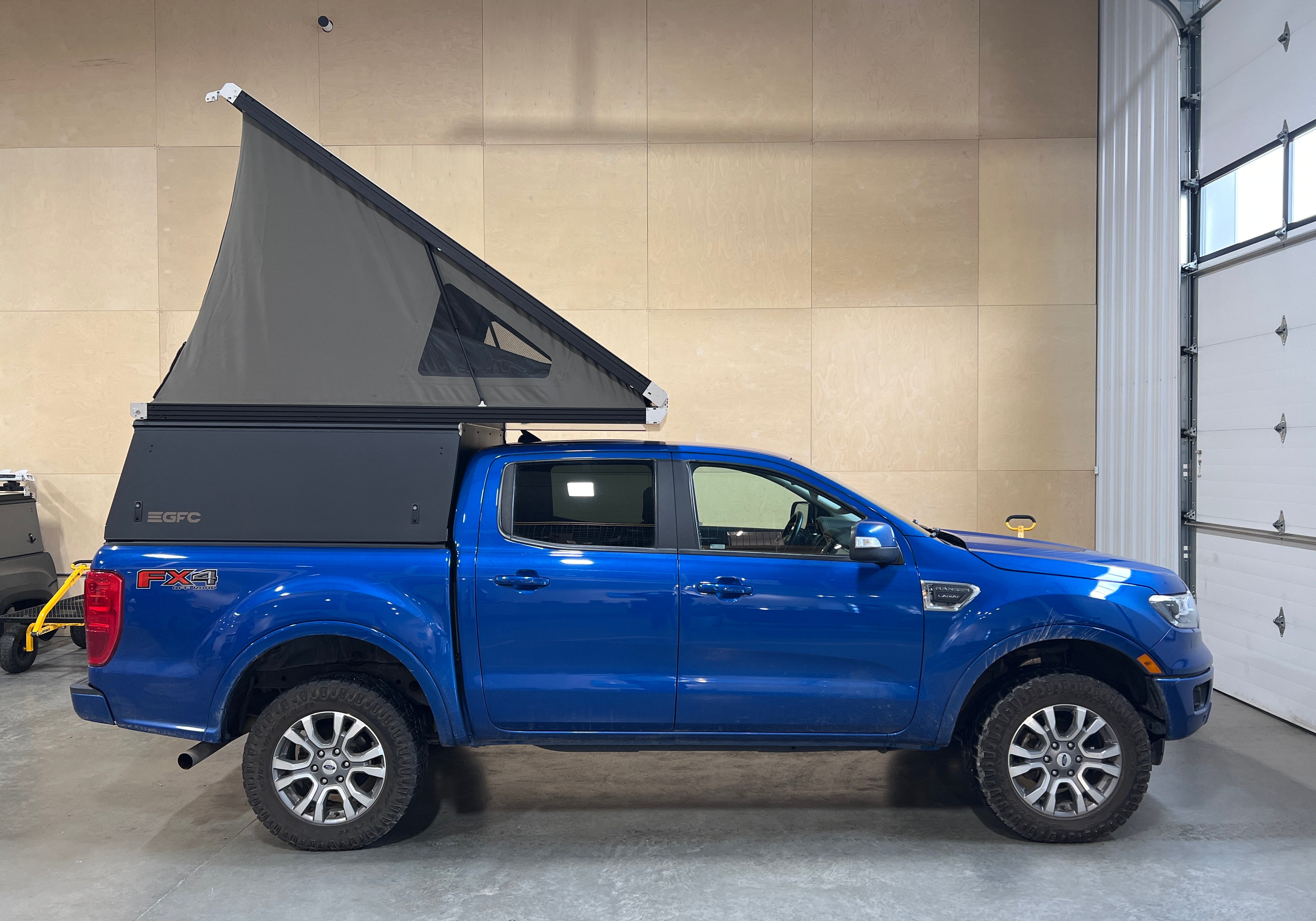 2019 Ford Ranger Camper - Build #5372