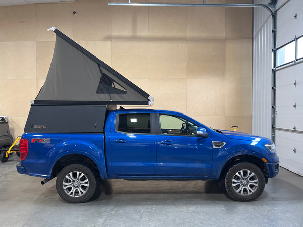 2019 Ford Ranger Camper - Build #5372 - Gofastcampers