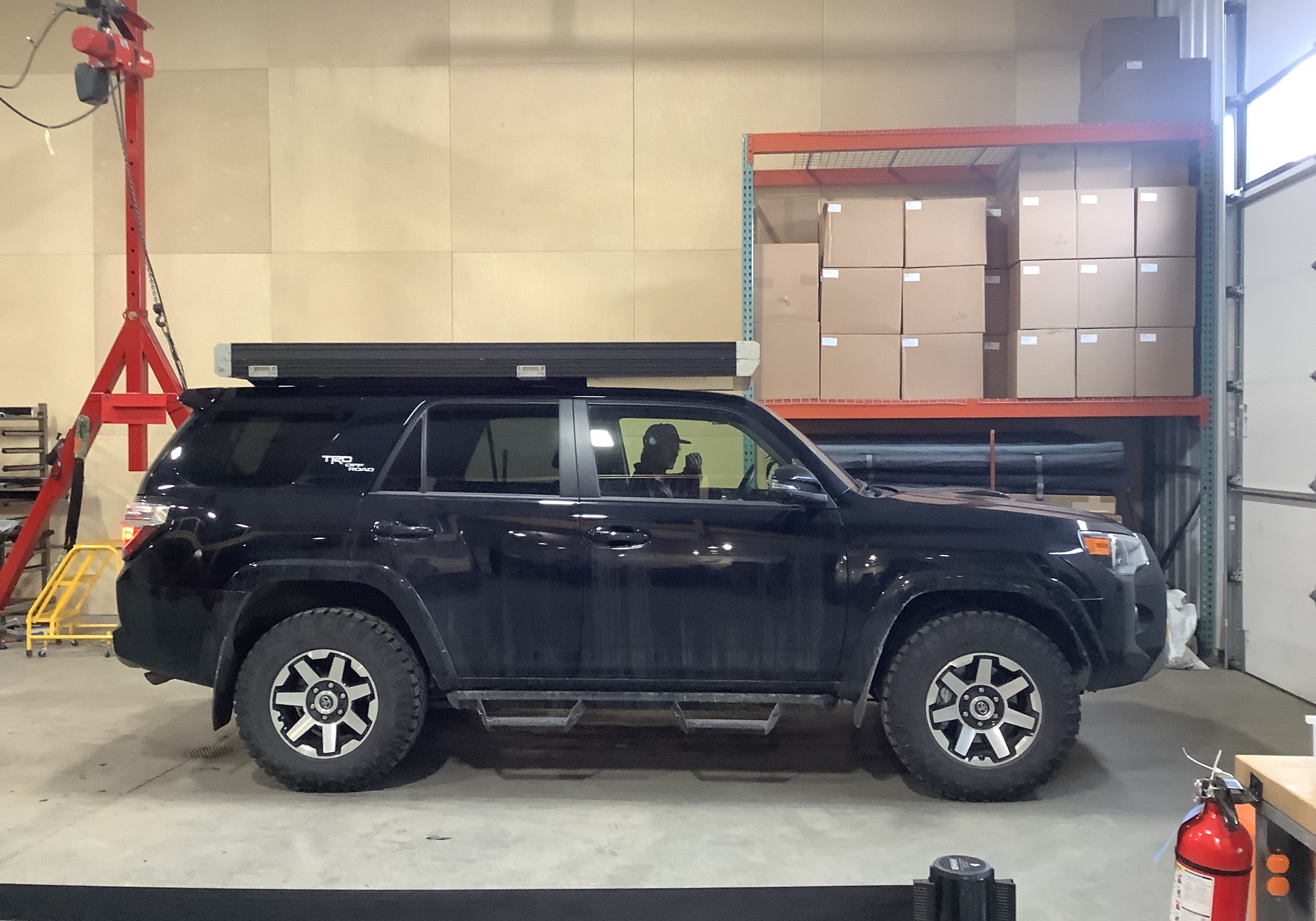 2021 Toyota 4Runner Rooftop Tent (RTT) - Build #536
