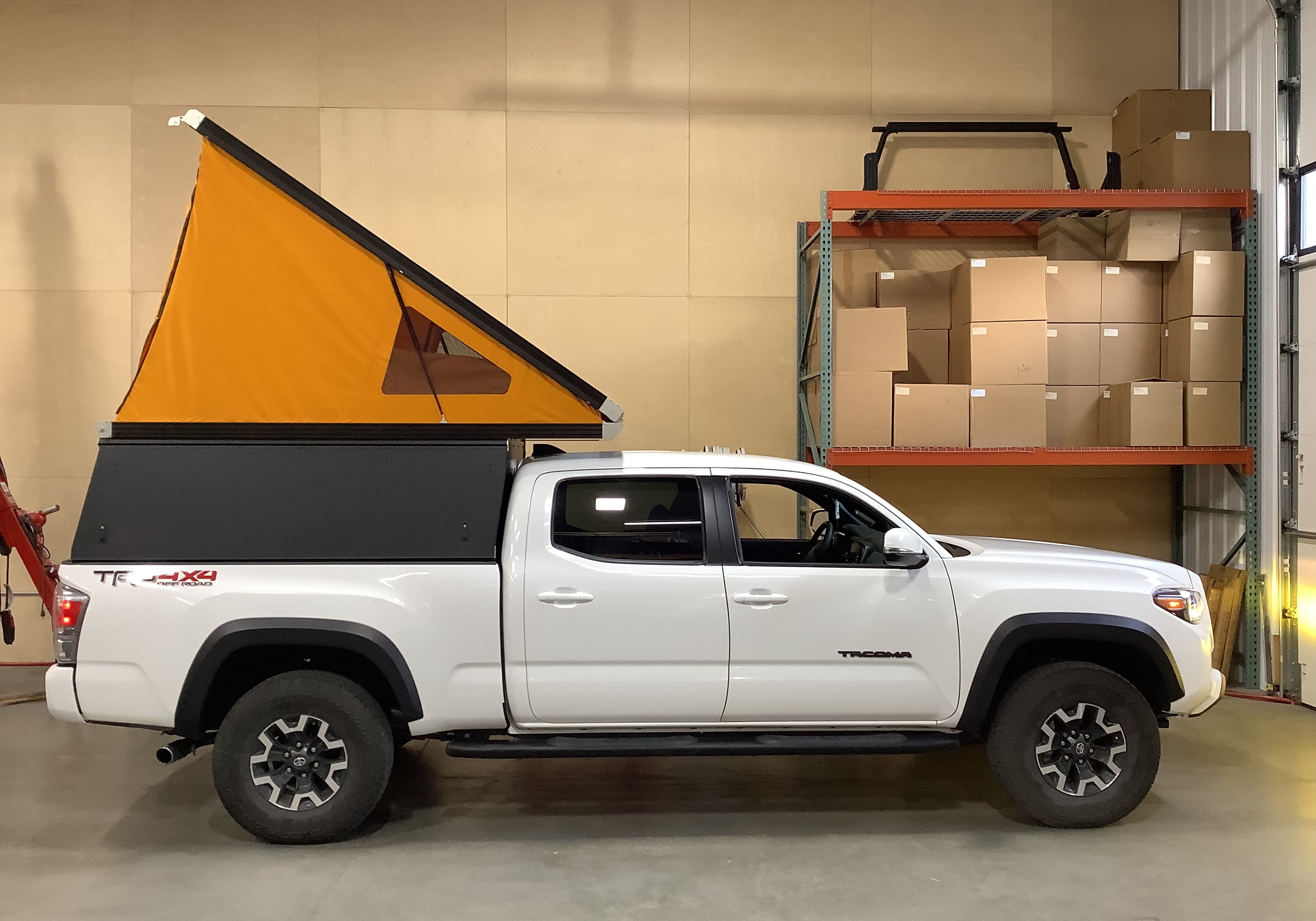 2022 Toyota Tacoma Camper - Build #Miguel Johnson