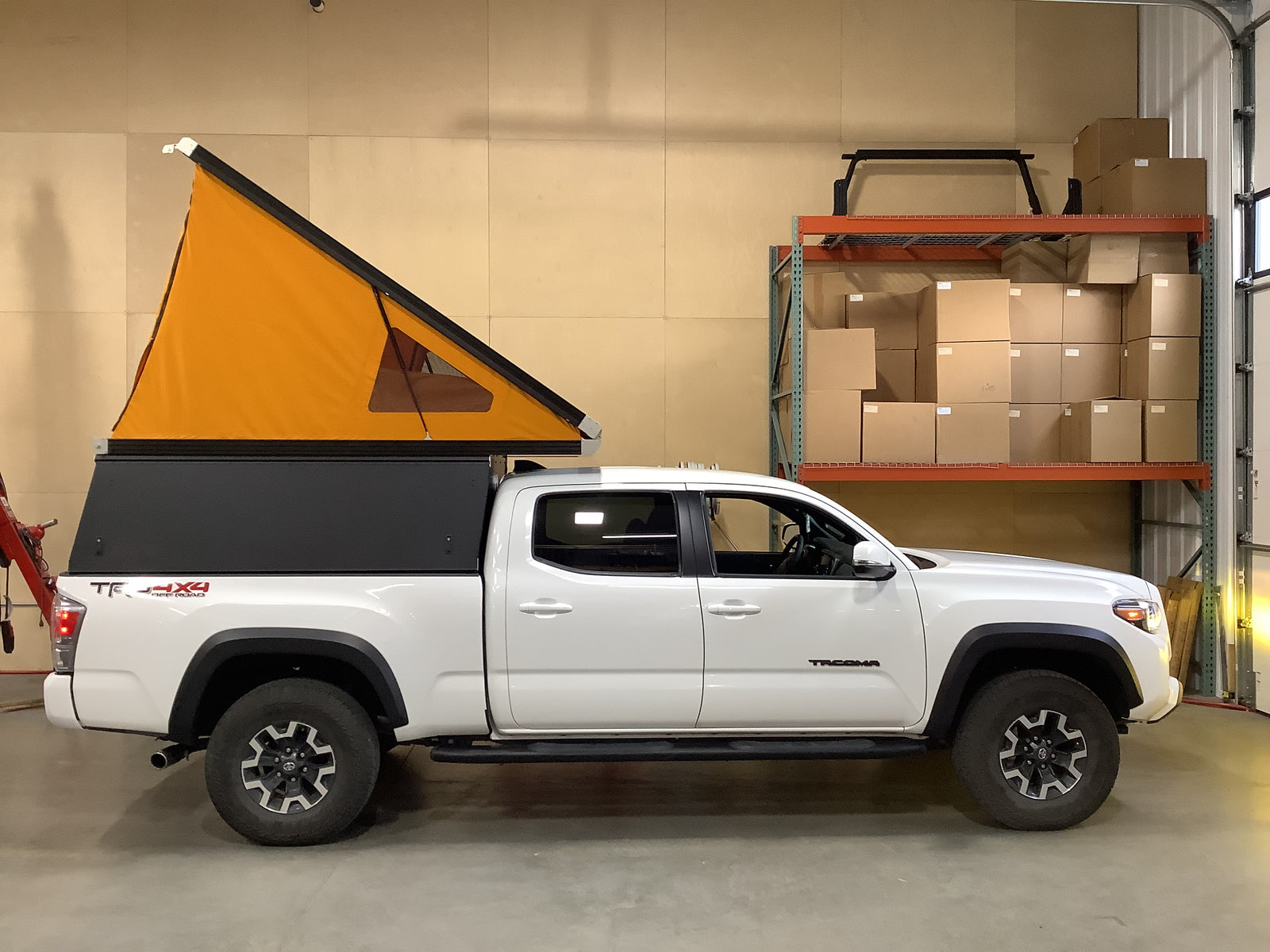 2022 Toyota Tacoma Camper - Build #Miguel Johnson - GoFastCampers