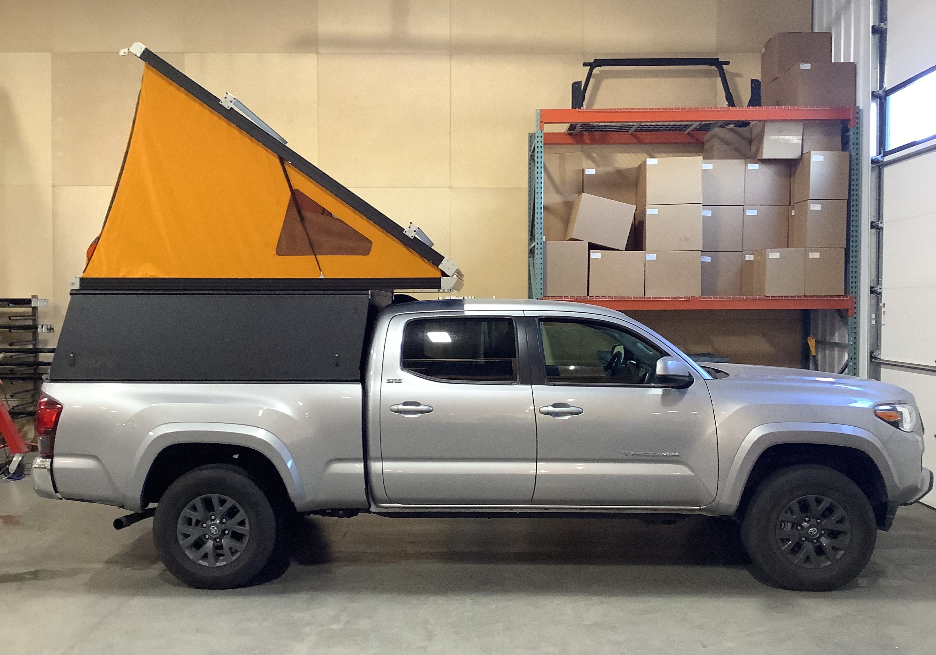 2021 Toyota Tacoma Camper - Build #3561