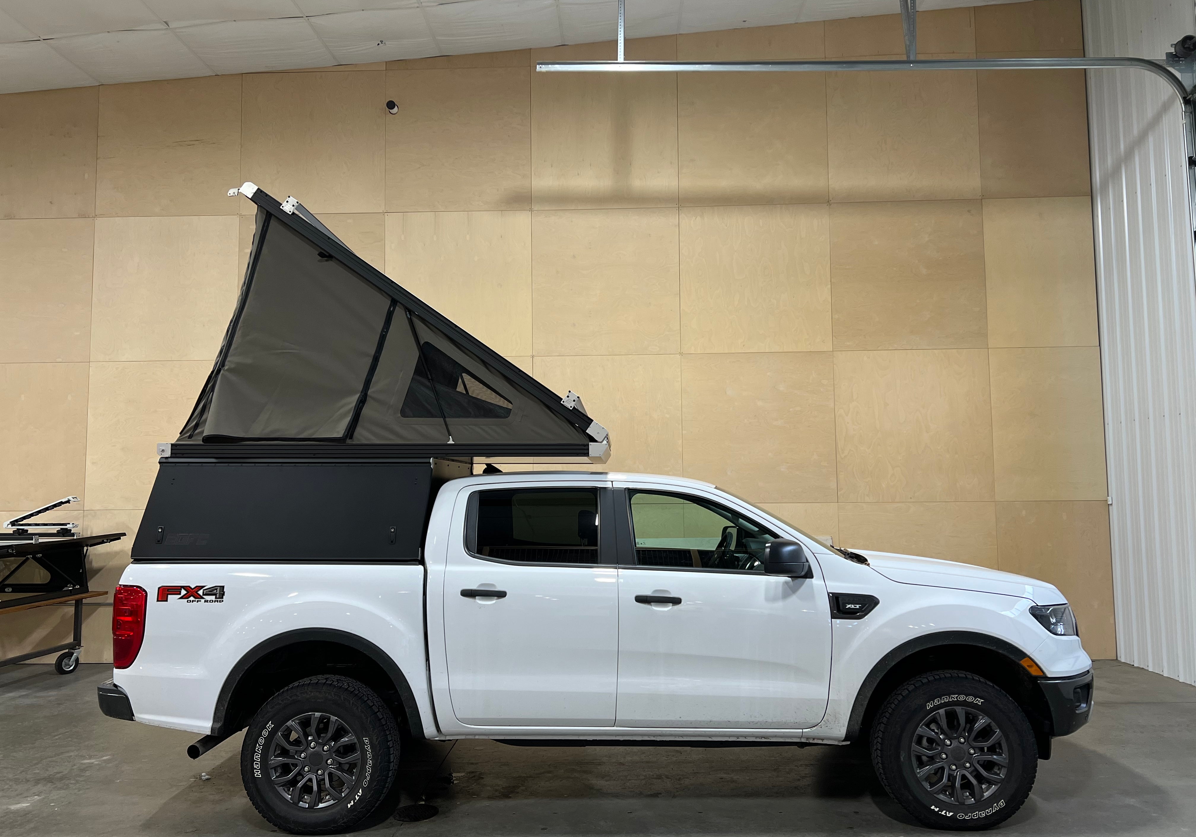 2022 Ford Ranger Camper - Build #4396