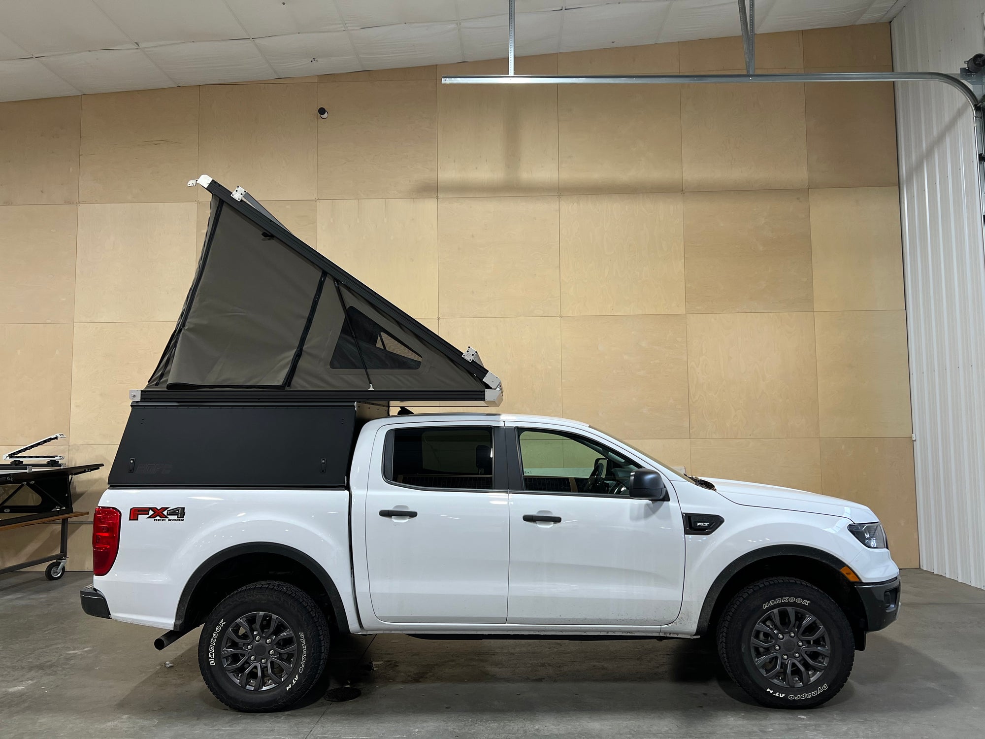 2022 Ford Ranger Camper - Build #4396 - GoFastCampers