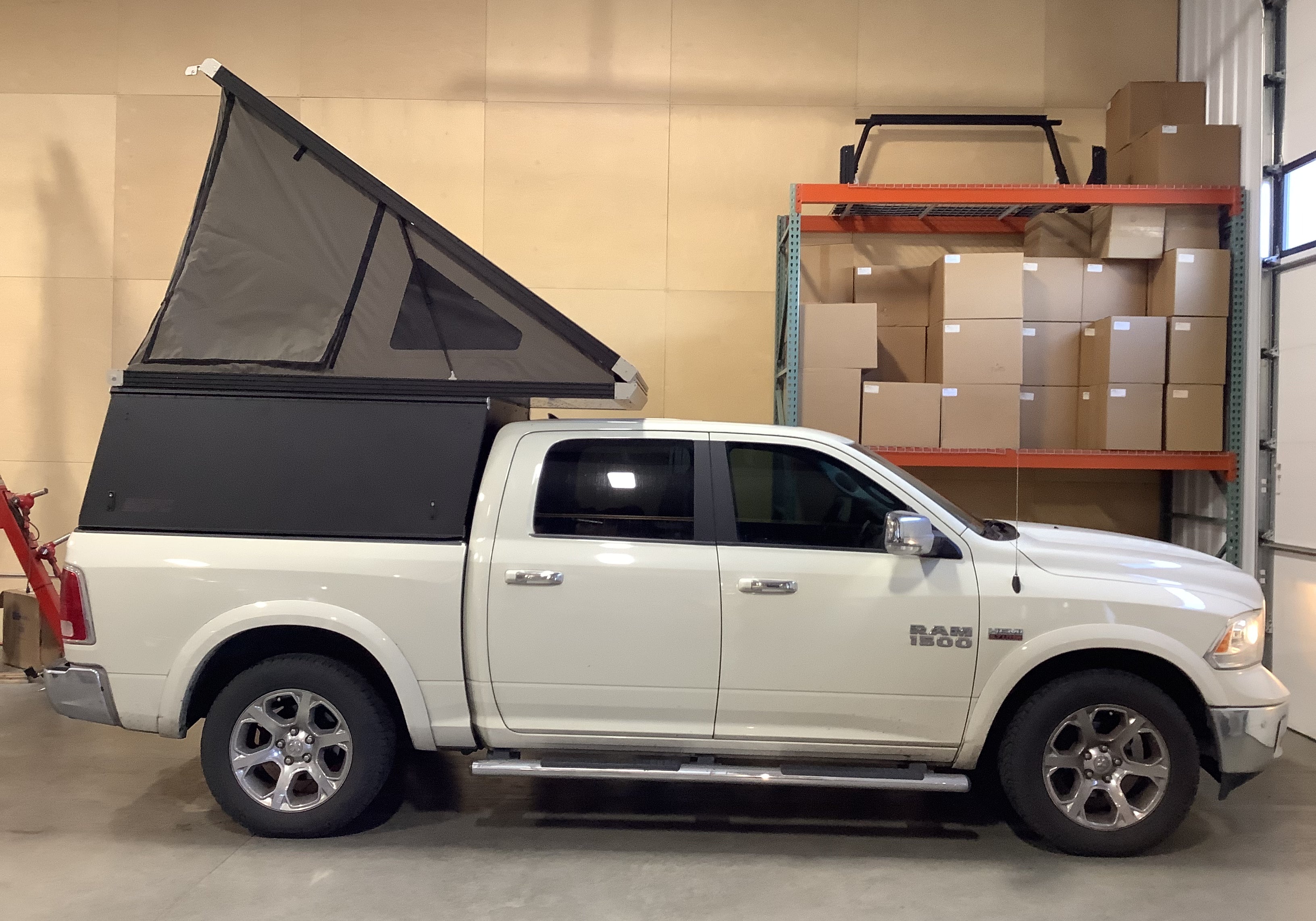 2017 Ram 1500 Camper - Build #3747