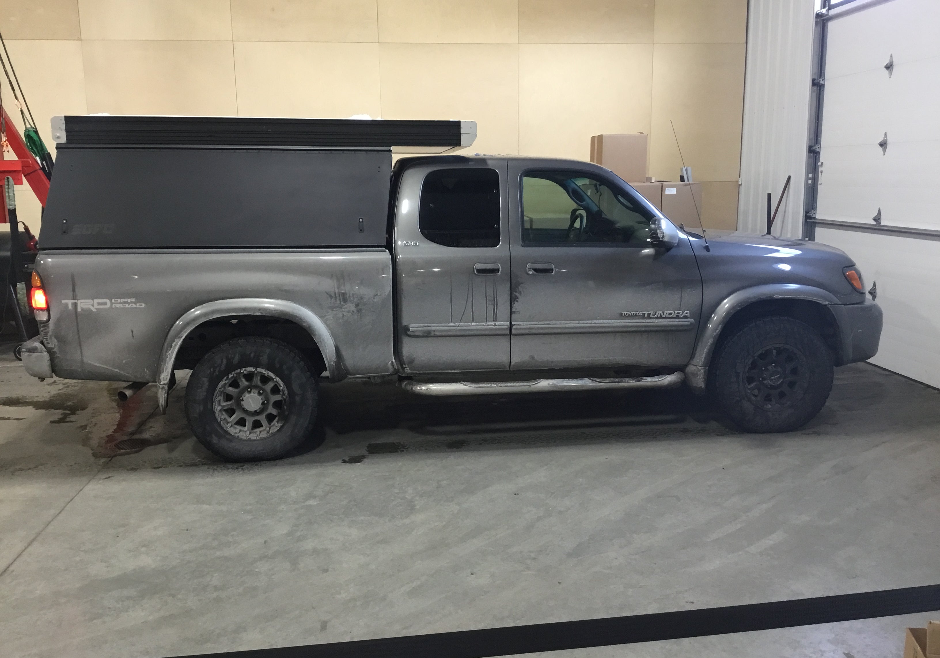 2003 Toyota Tundra Camper - Build #2827